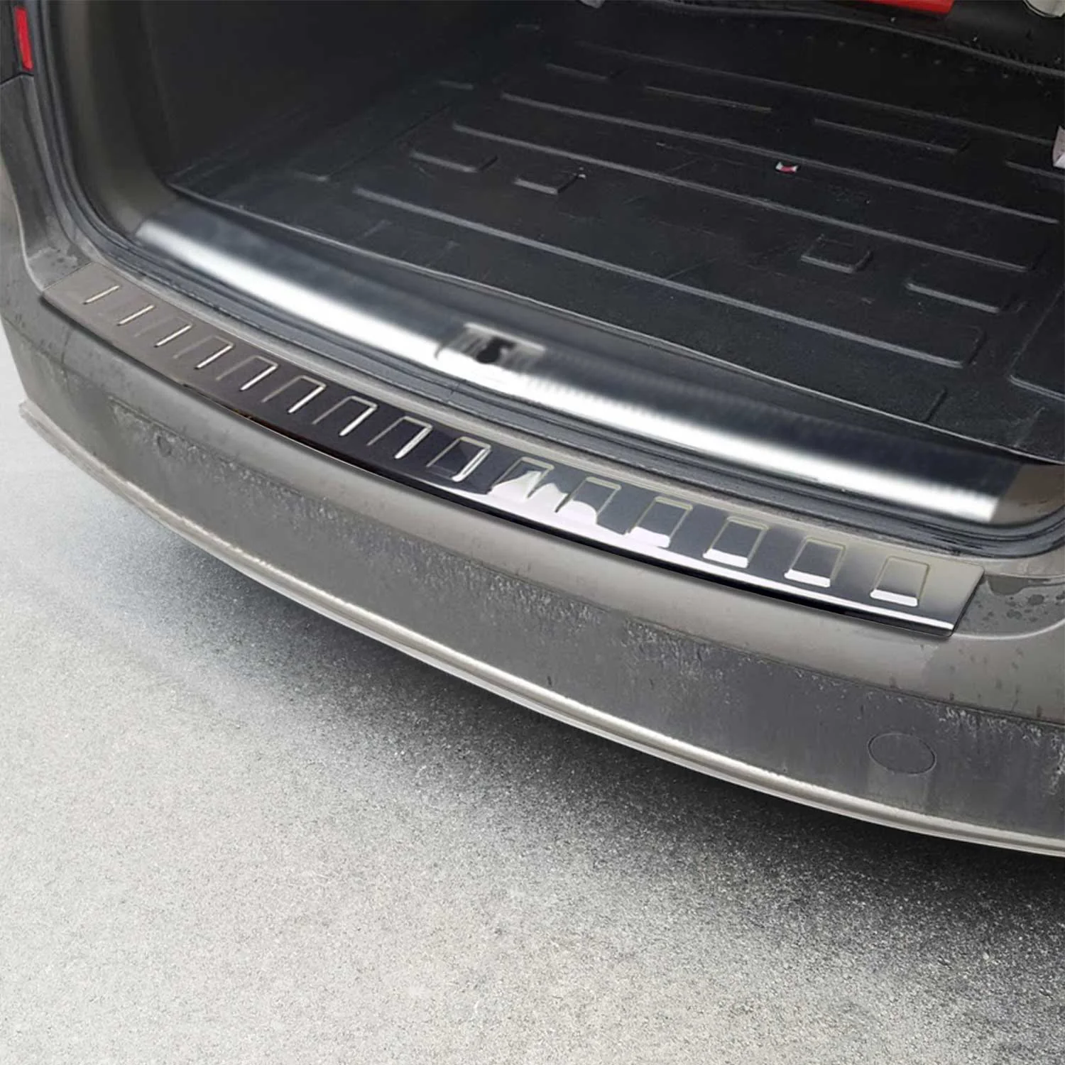 Ladekantenschutz Stoßstangenschutz für Audi A4 Avant 8K5 B8 2007-2015 Edelstahl