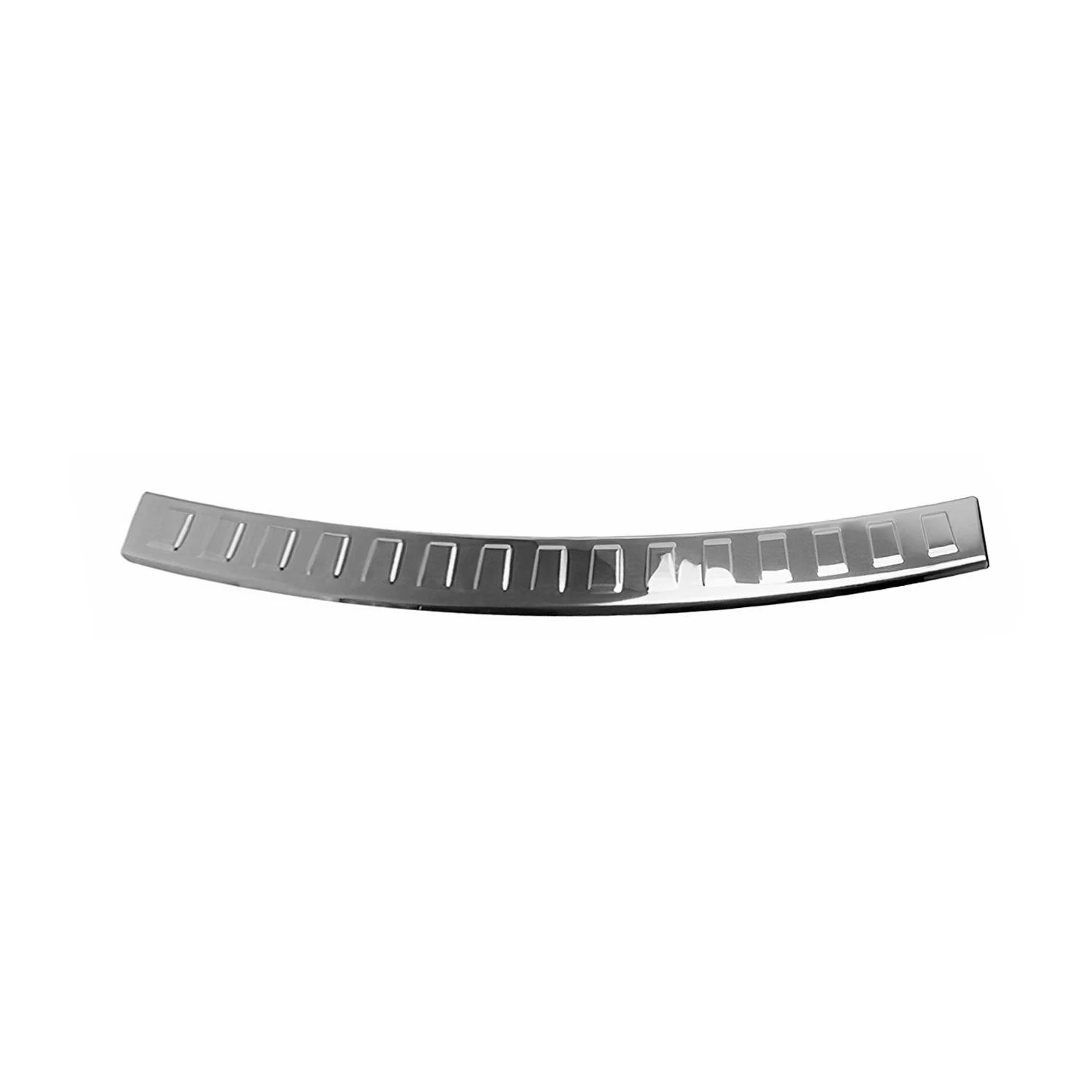 Ladekantenschutz Stoßstangenschutz für Audi A4 Avant 8K5 B8 2007-2015 Edelstahl - Image 2