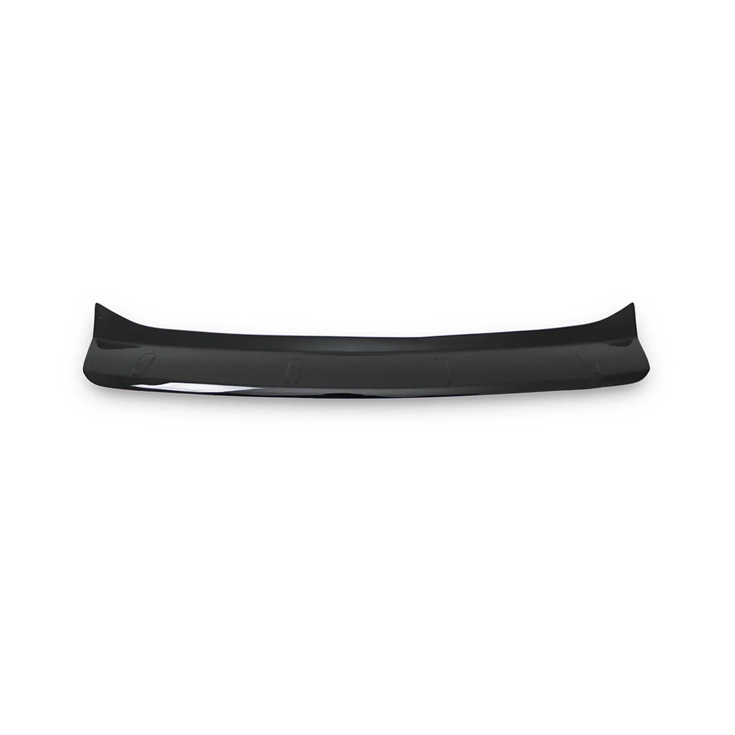 Ladekantenschutz Stoßstangenschutz für BMW 3er F30 2011-2019 Acryl Schwarz 1tlg - Image 2