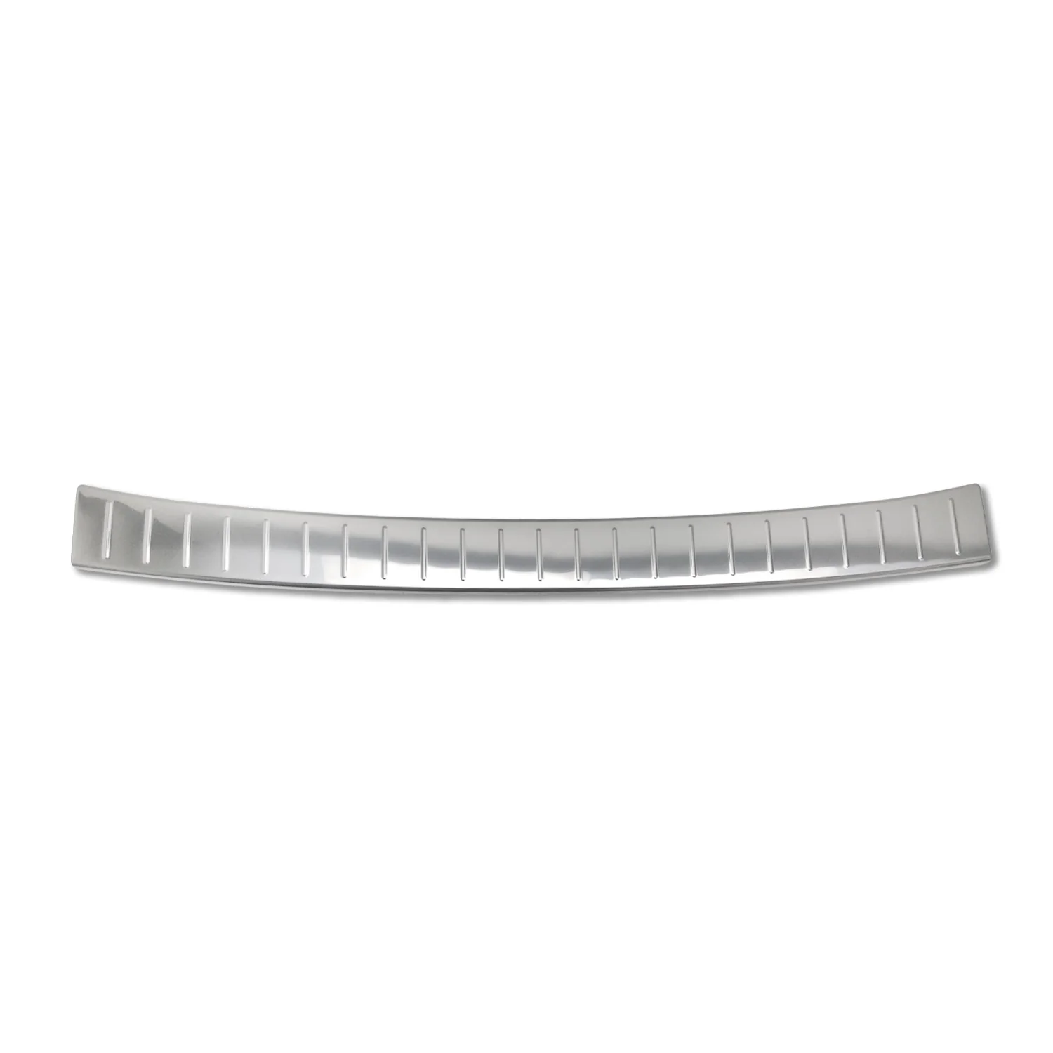 Ladekantenschutz Stoßstangenschutz für BMW X1 E84 2012-2015 FL Edelstahl Chrom - Image 2