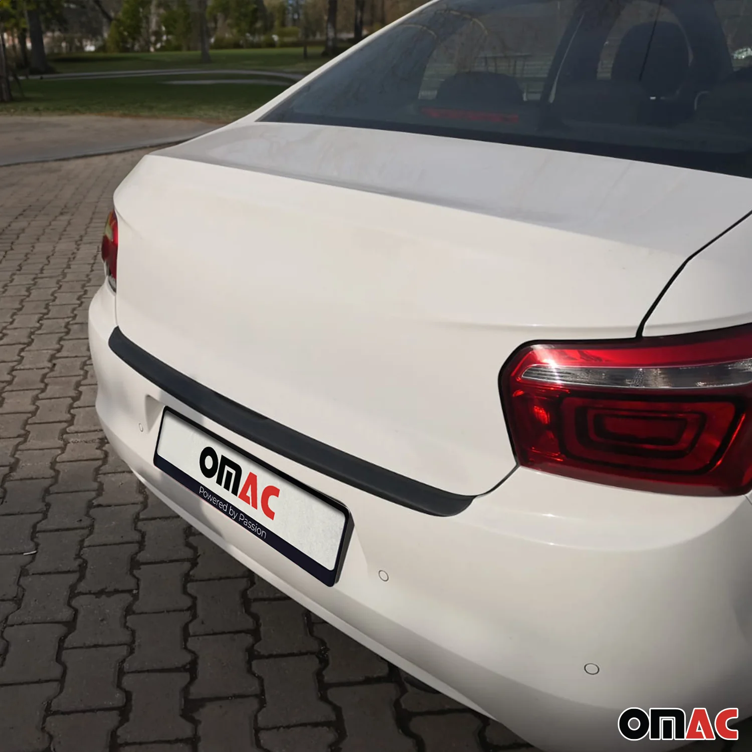 Ladekantenschutz Stoßstangenschutz für Citroen C-Elysee 2012-2024 ABS Schwarz - Image 5
