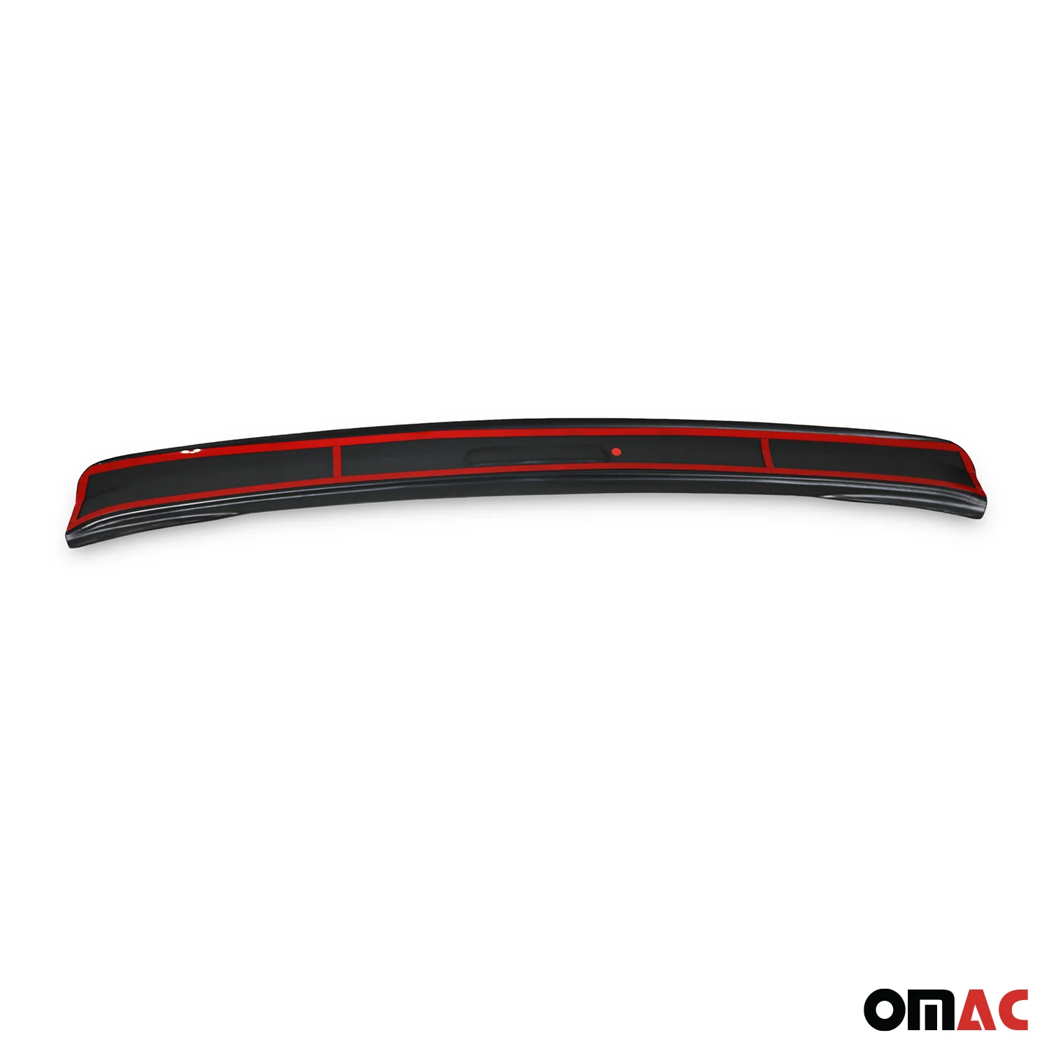 Ladekantenschutz Stoßstangenschutz für Citroen C-Elysee 2012-2024 ABS Schwarz - Image 8