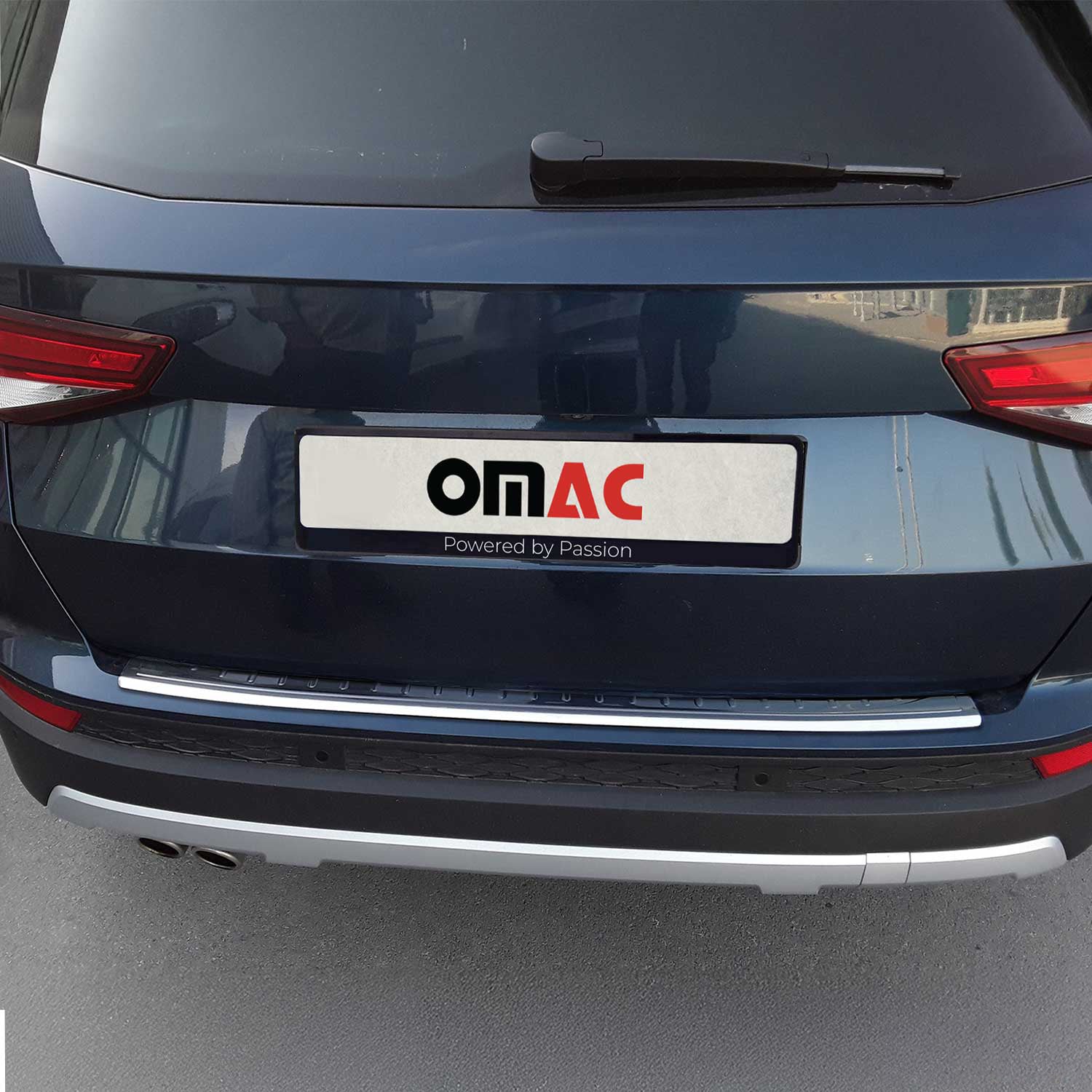 Ladekantenschutz Stoßstangenschutz für Cupra Ateca 2018-2021 Edelstahl Chrom