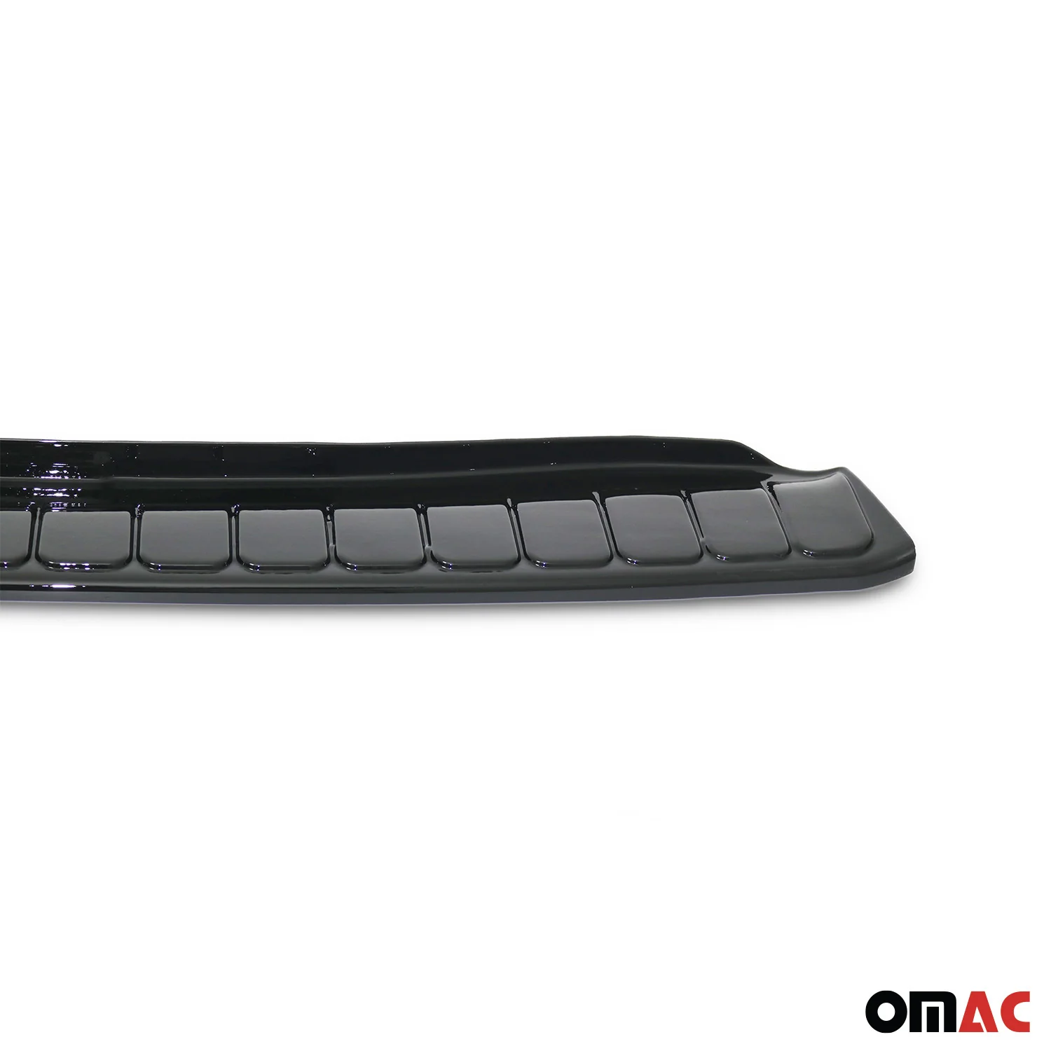 Ladekantenschutz für Dacia Dokker 2012-2023 ABS Glanz Schwarz - Image 8