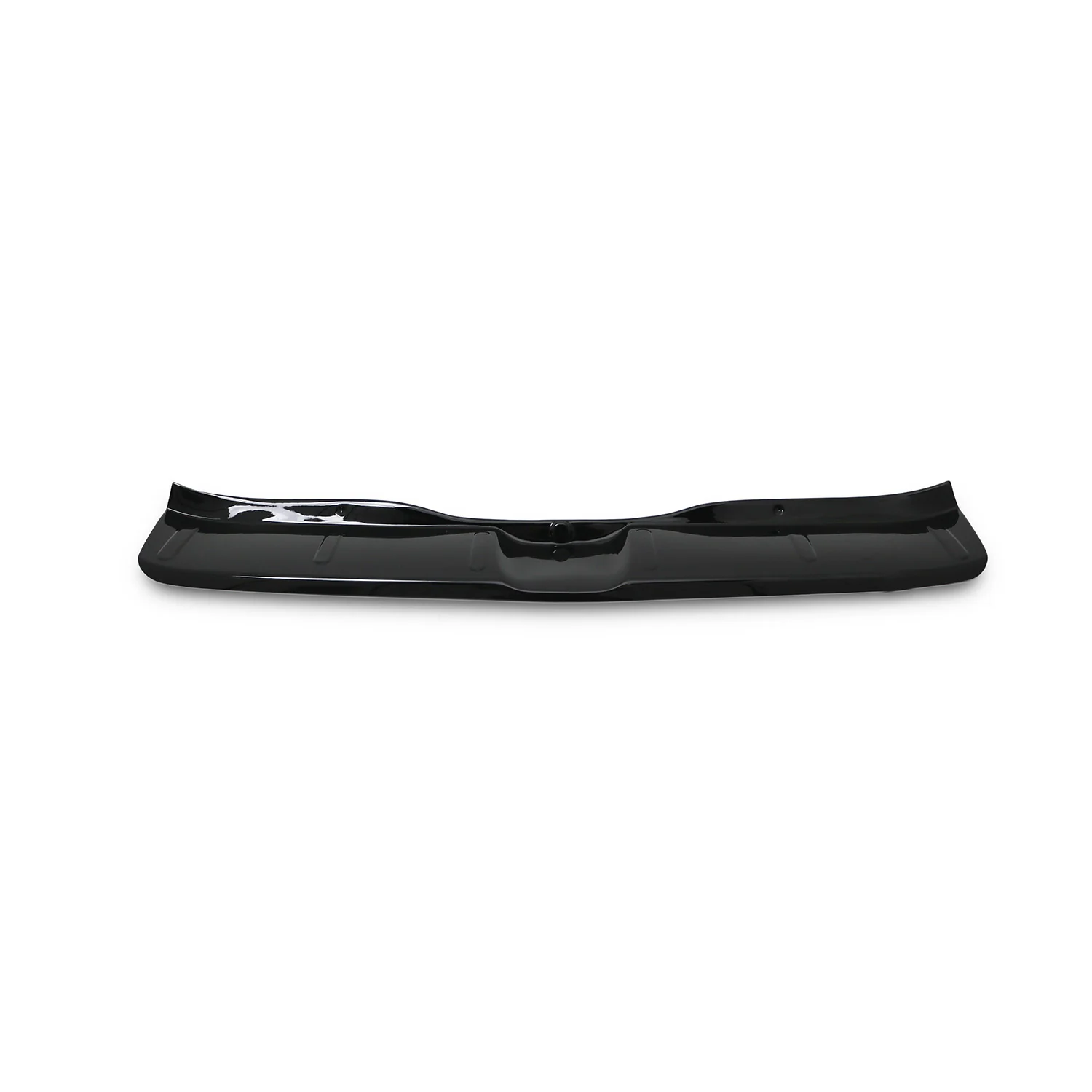 Ladekantenschutz Stoßstangenschutz für Dacia Sandero 2012-2020 Acryl Schwarz - Image 2