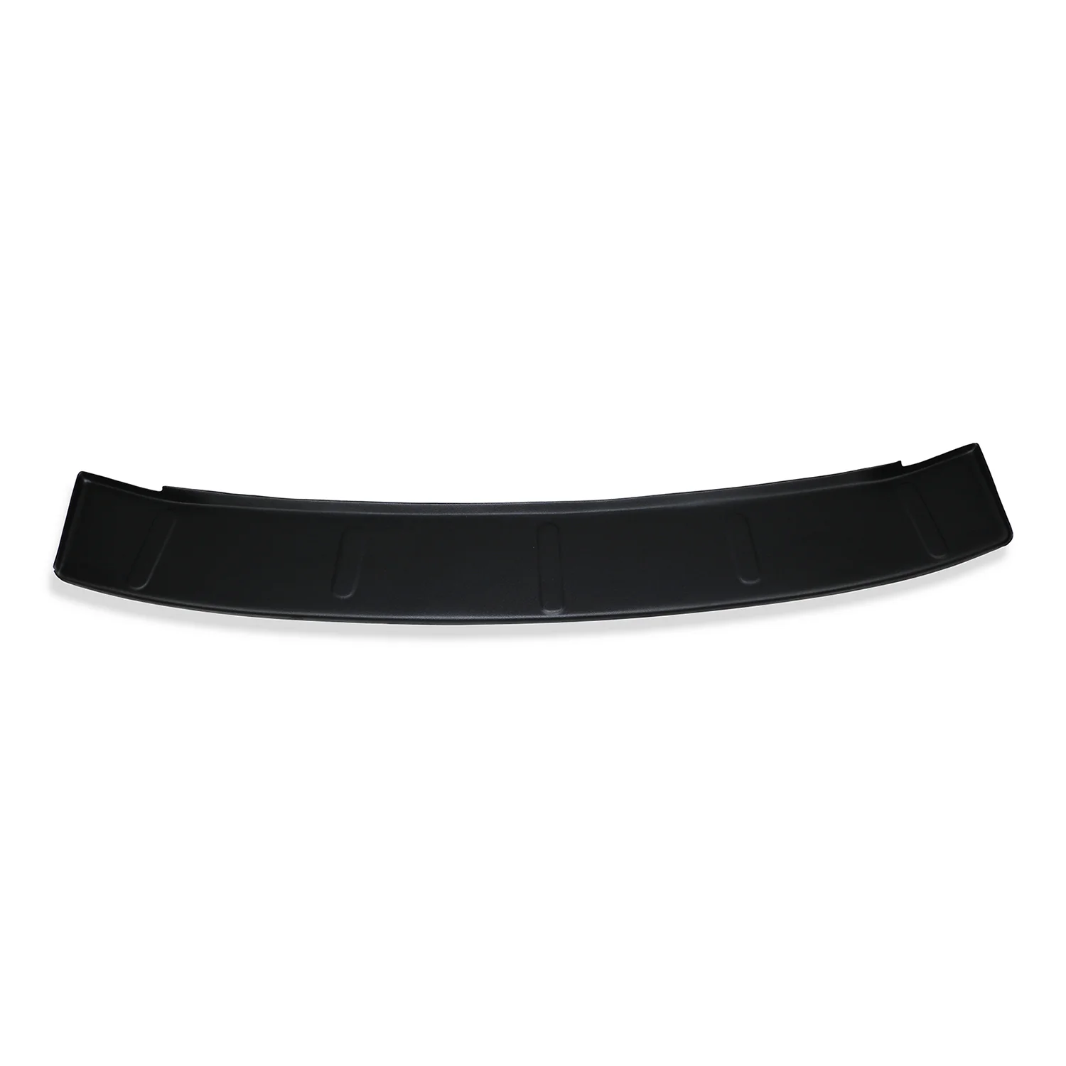 Ladekantenschutz Stoßstangenschutz für Ford Kuga II 2012-2019 ABS Schwarz 1tlg - Image 2