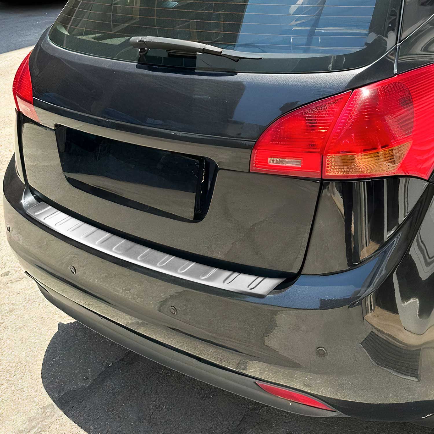 Ladekantenschutz Stoßstangenschutz für Kia Venga 2010-2019 Edelstahl B-Ware