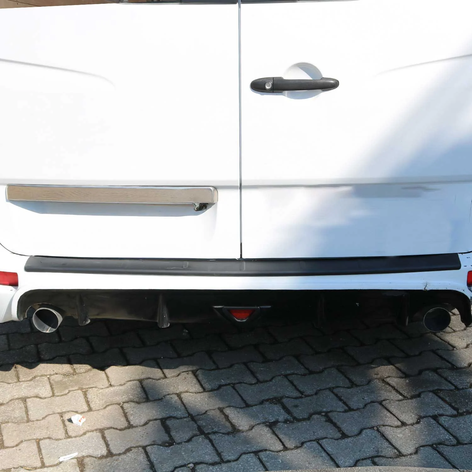 Ladekantenschutz Stoßstangenschutz für Mercedes Sprinter W907 2018-2026 ABS