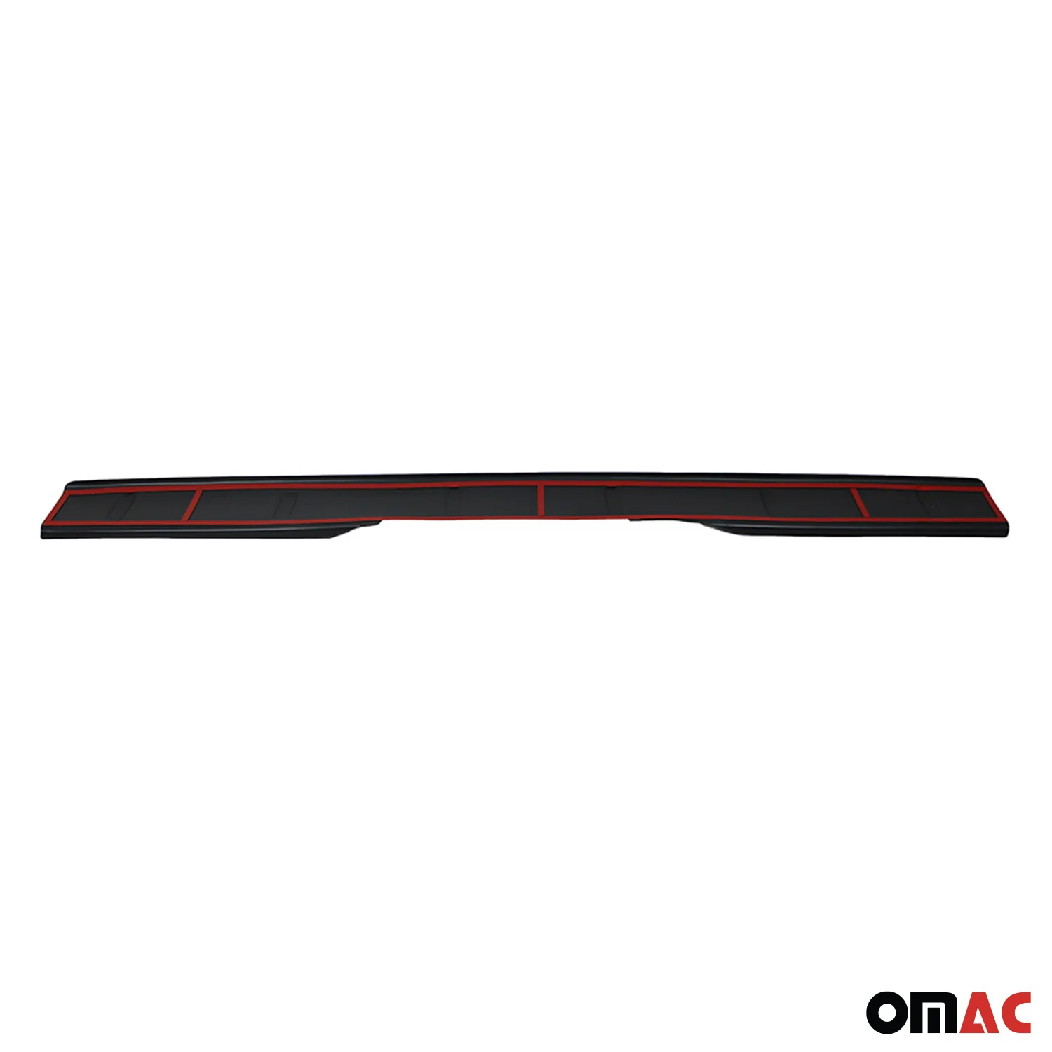 Ladekantenschutz Stoßstangenschutz für Mercedes Vito W639 2003-2010 Glanz ABS 1x - Image 7