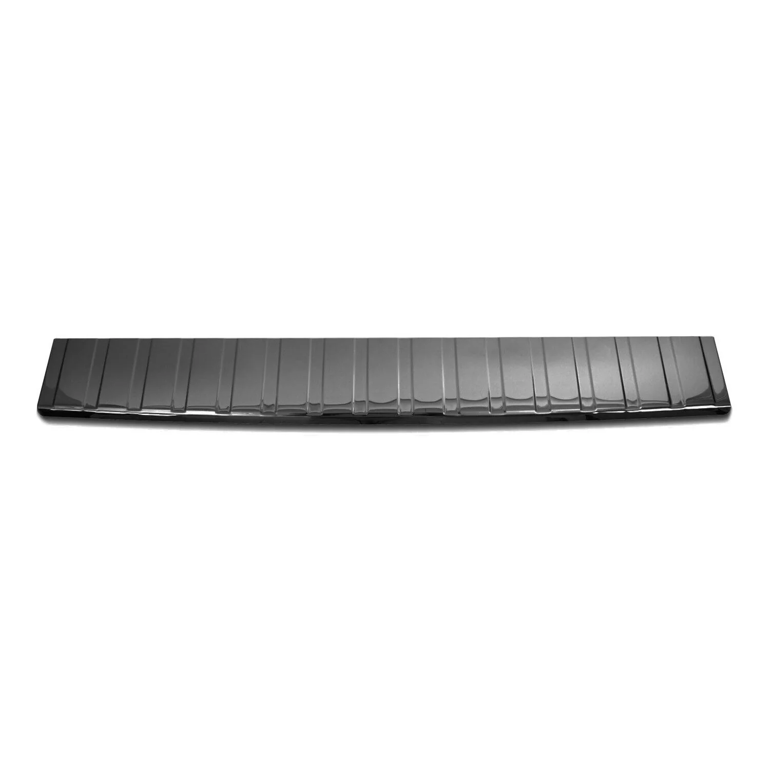 Ladekantenschutz Kompatibel mit Renault Trafic 2014-2024 Dark Chrom Edelstahl - Image 2