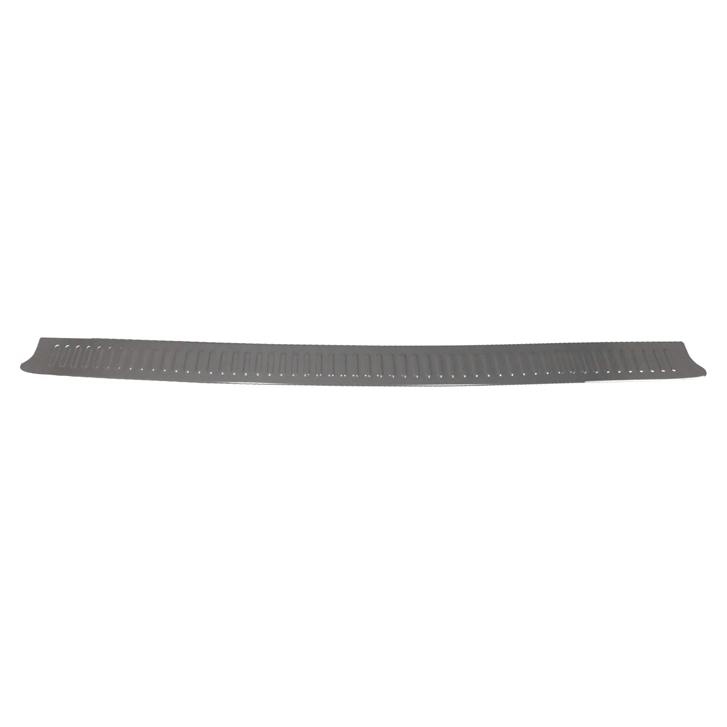 Ladekantenschutz Stoßstangenschutz für Nissan Primastar 2001-2014 Chrom Dunkel - Image 2