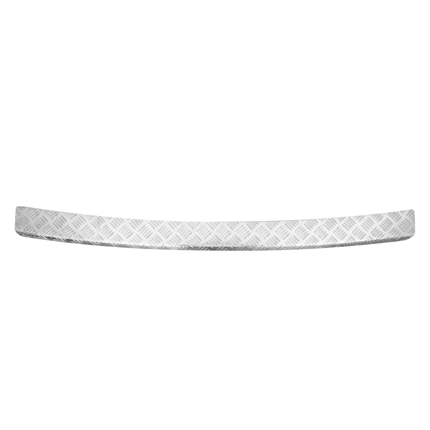 Ladekantenschutz Stoßstangenschutz für Opel Movano 2010-2021 Aluminium Silber - Image 2