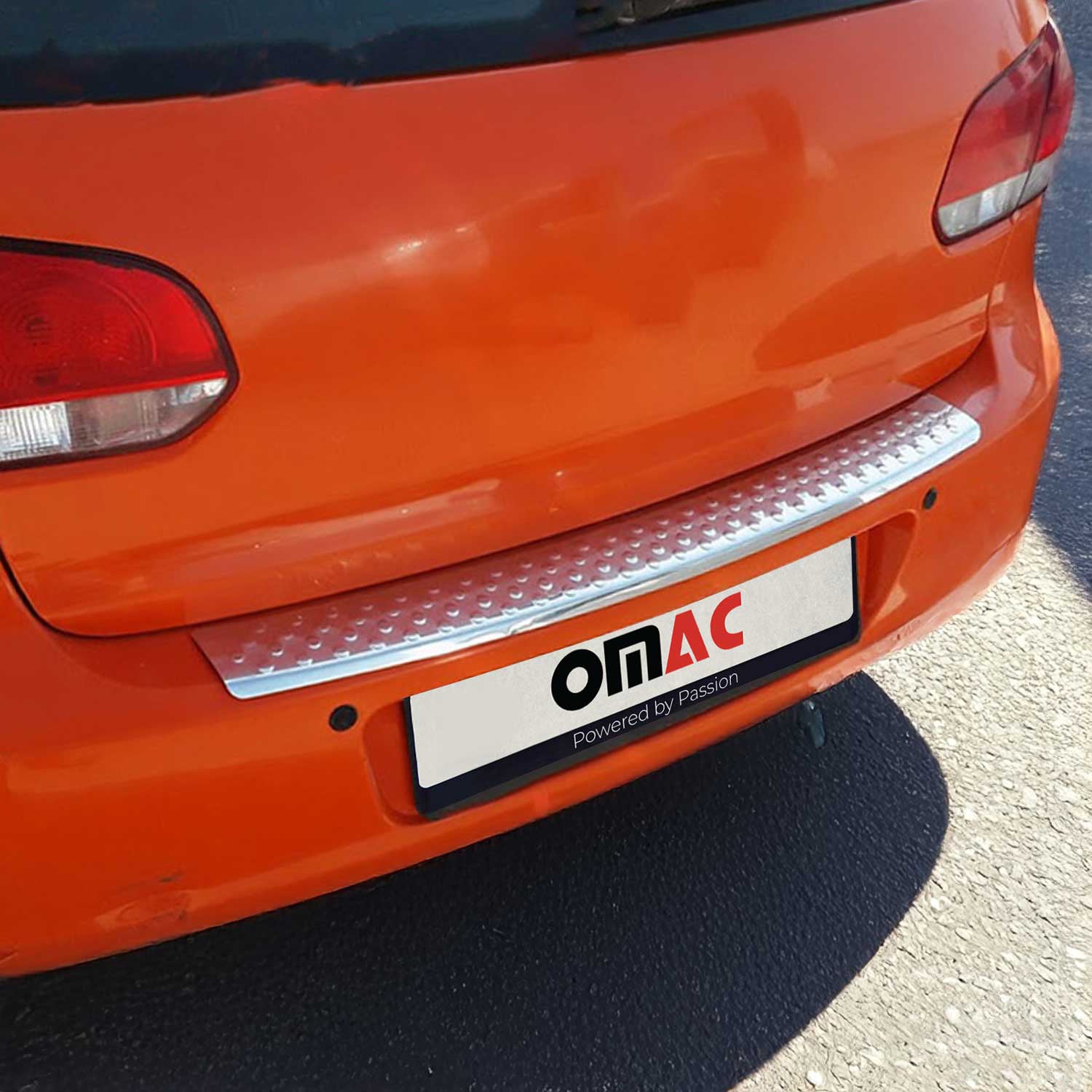 Ladekantenschutz Stoßstangenschutz für VW Golf 2008-2012 Edelstahl Chrom 1tlg