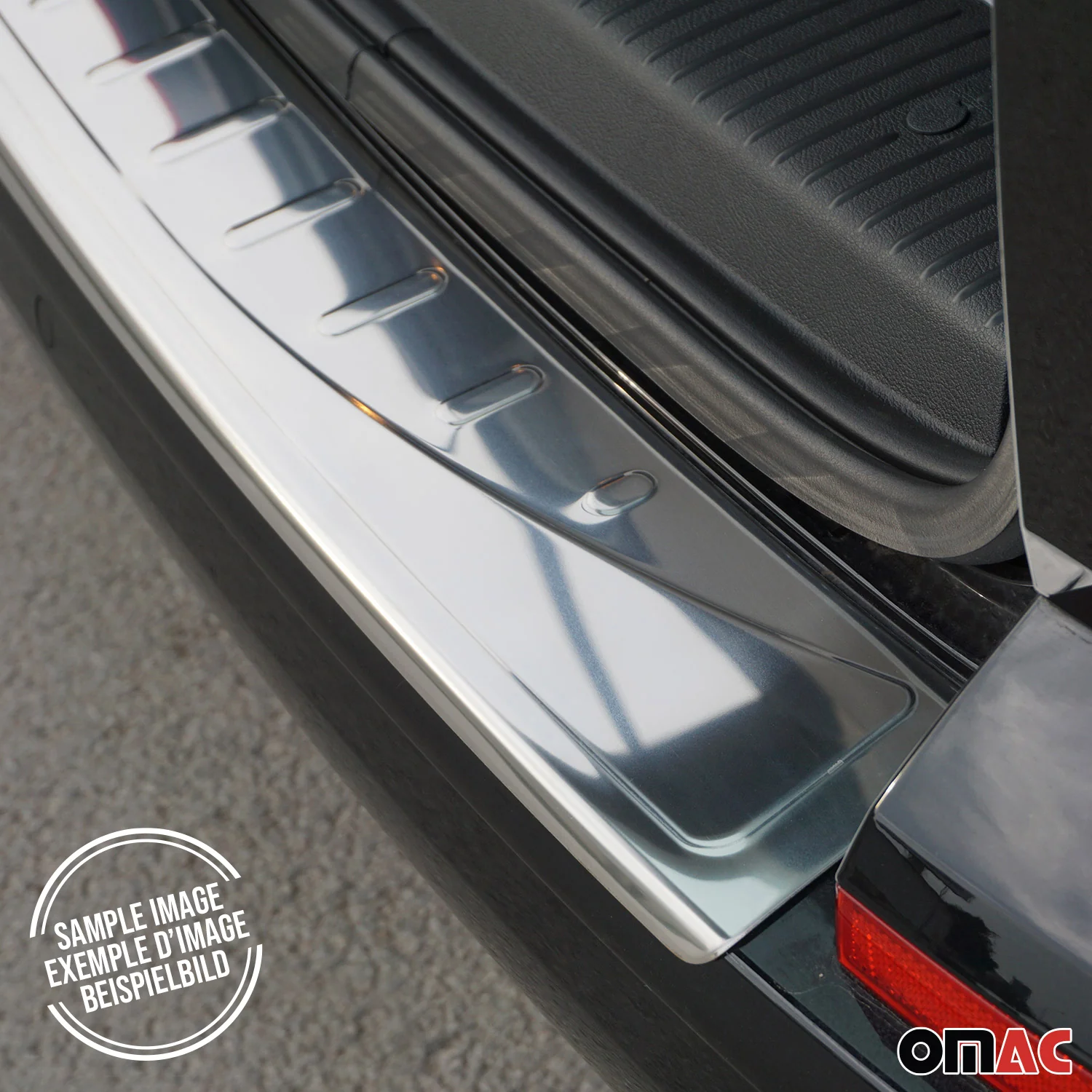Ladekantenschutz Stoßstangenschutz für VW Golf 2008-2012 Edelstahl Chrom 1tlg - Image 6