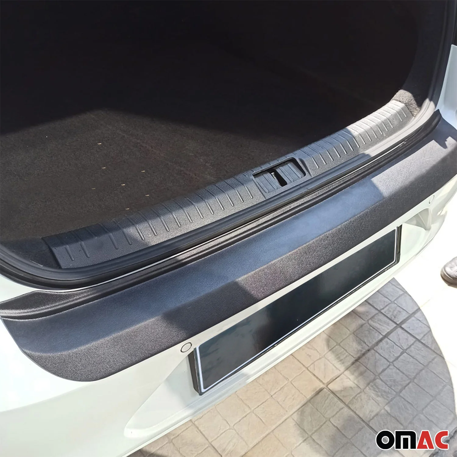 Ladekantenschutz Stoßstangenschutz für VW Passat B8 2015-2019 Stufenheck ABS - Image 5