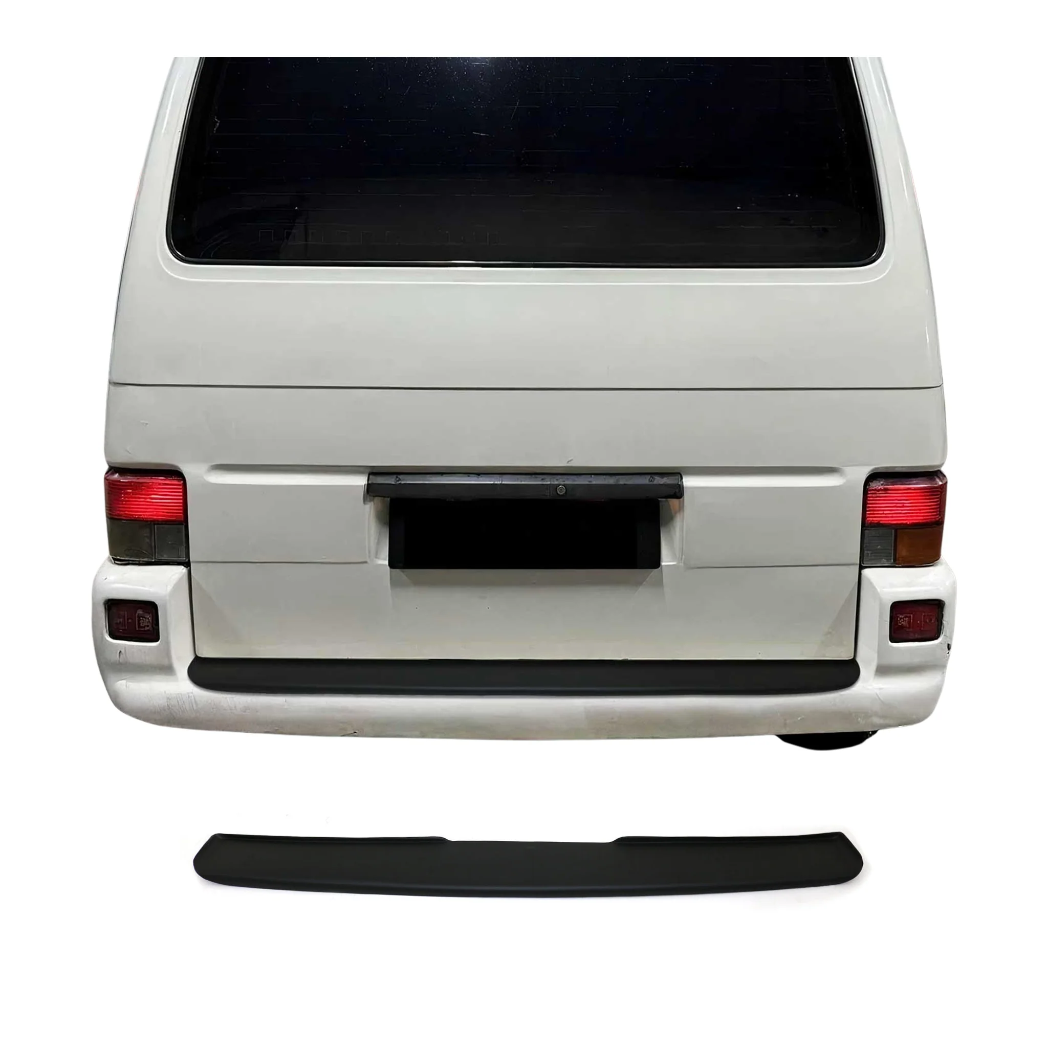 Ladekantenschutz Stoßstangenschutz für VW T4 Transporter 1990-2003 ABS Schwarz
