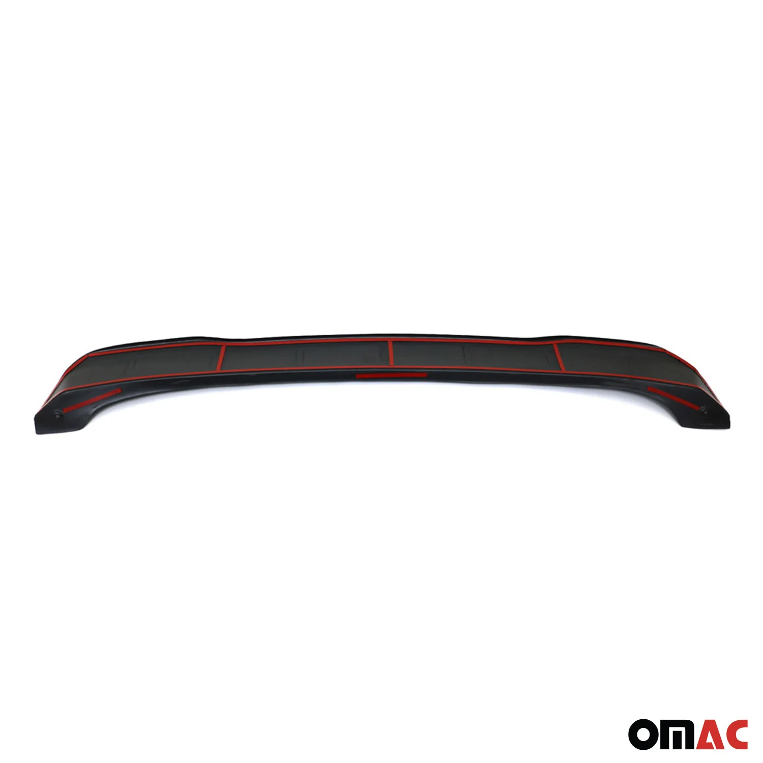 Ladekantenschutz Stoßstangenschutz für Ford Tourneo Courier 2014-2023 Schwarz - Image 8