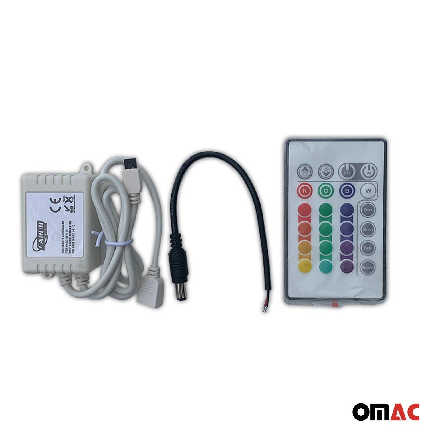 LED Beleuchtung Licht RGB mit Fernbedienung Dekoration Trim LED Stripe 5M 5050 - Image 4