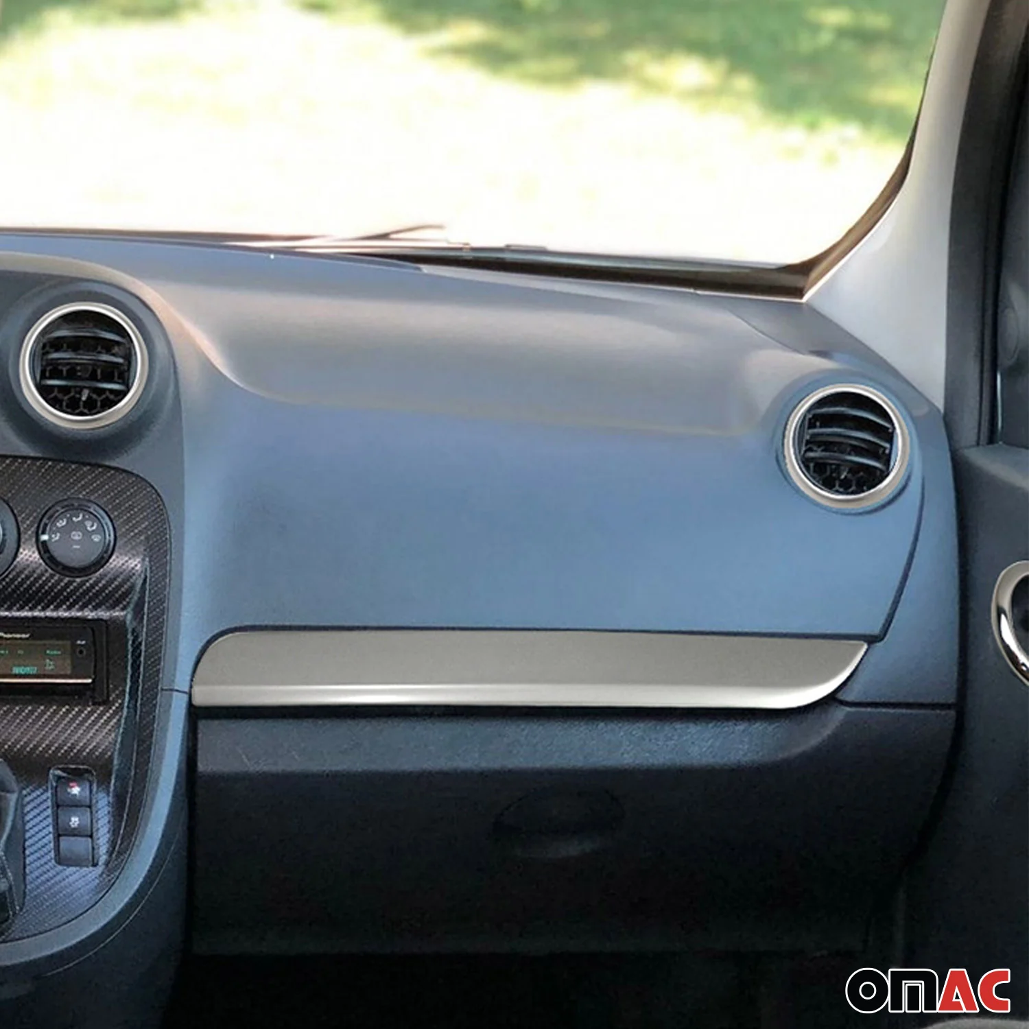Lüftungs & Inneretürgrif Frontkonsolen Leiste Matt für Mercedes Citan 2012-2021 - Image 3