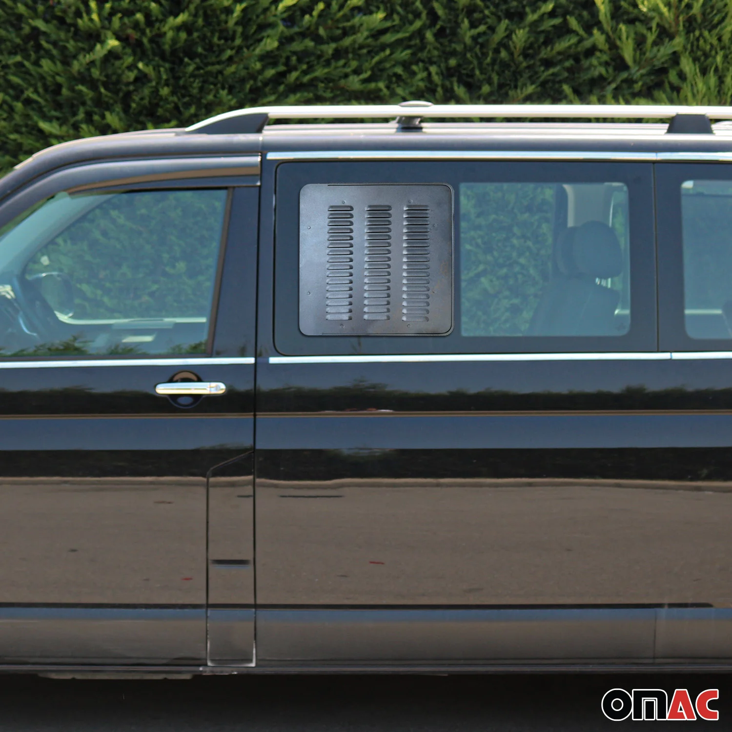 Lüftungsgitter Schiebetürfenster für VW Transporter T5 T6 2003-2024 Entlüftung - Image 4