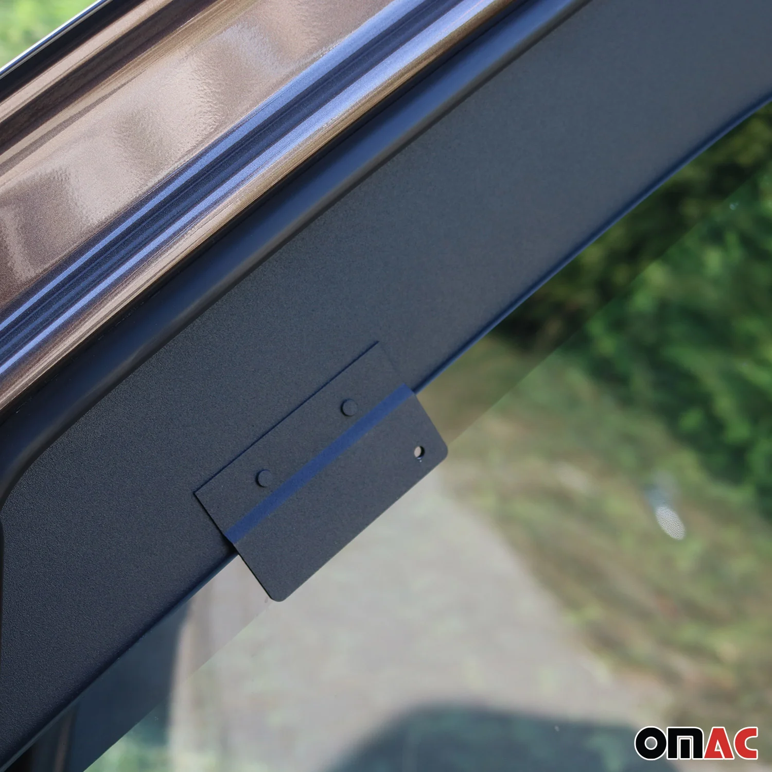Lüftungsgitter Be & Entlüftung für Fiat Doblo 2010-2021 Aluminium Schwarz 2tlg - Image 6