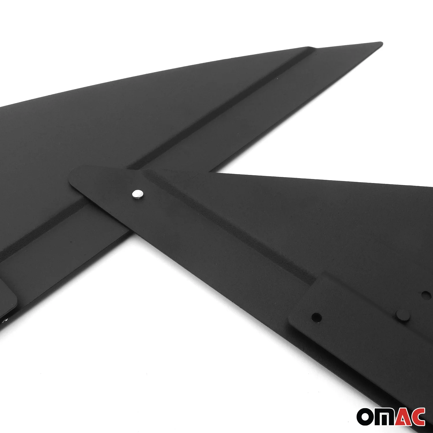 Lüftungsgitter Be & Entlüftung für Fiat Doblo 2010-2021 Aluminium Schwarz 2tlg - Image 8