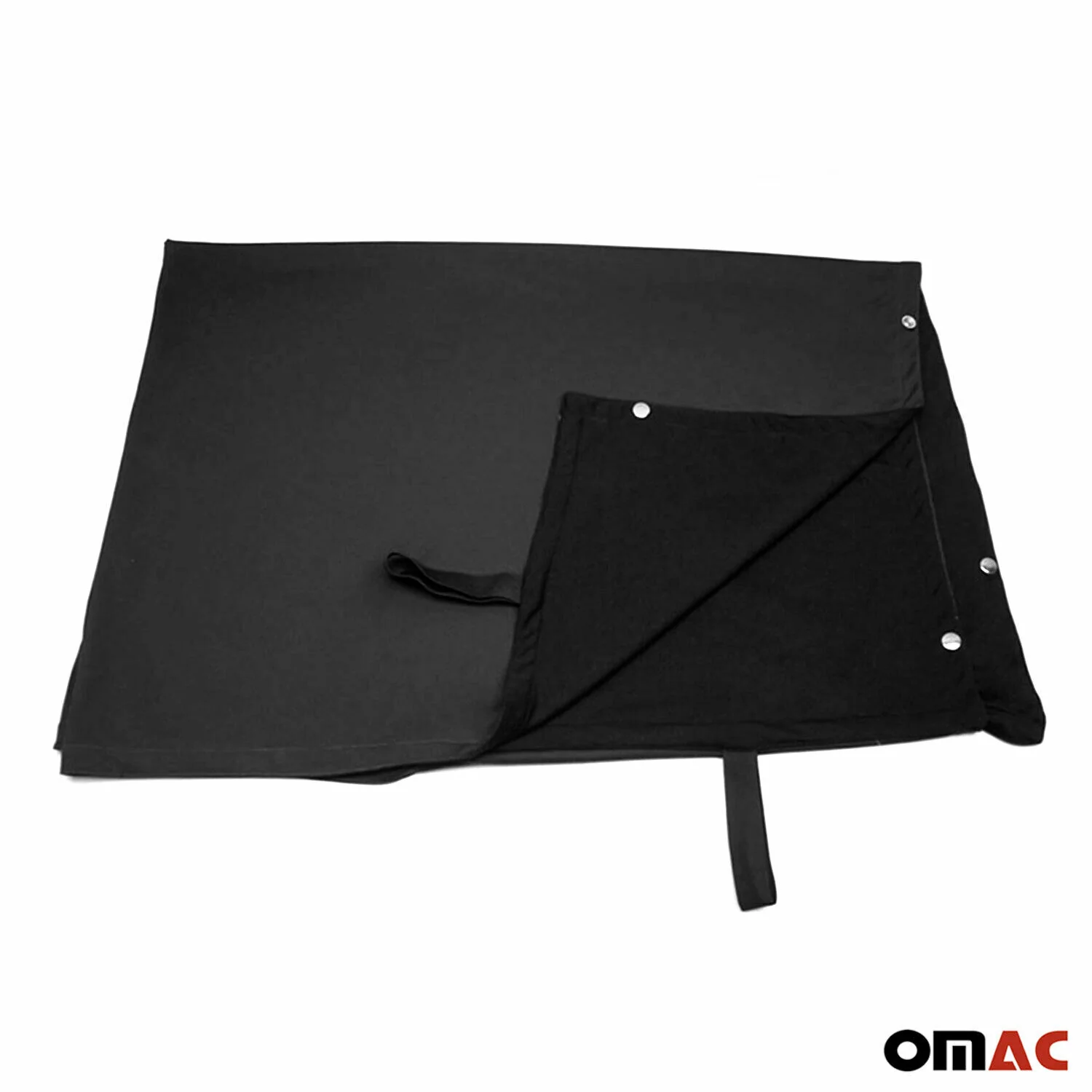Magnetisch Vorhänge Auto für Ford Transit Tourneo Custom 2023-2026 Schwarz - Image 3