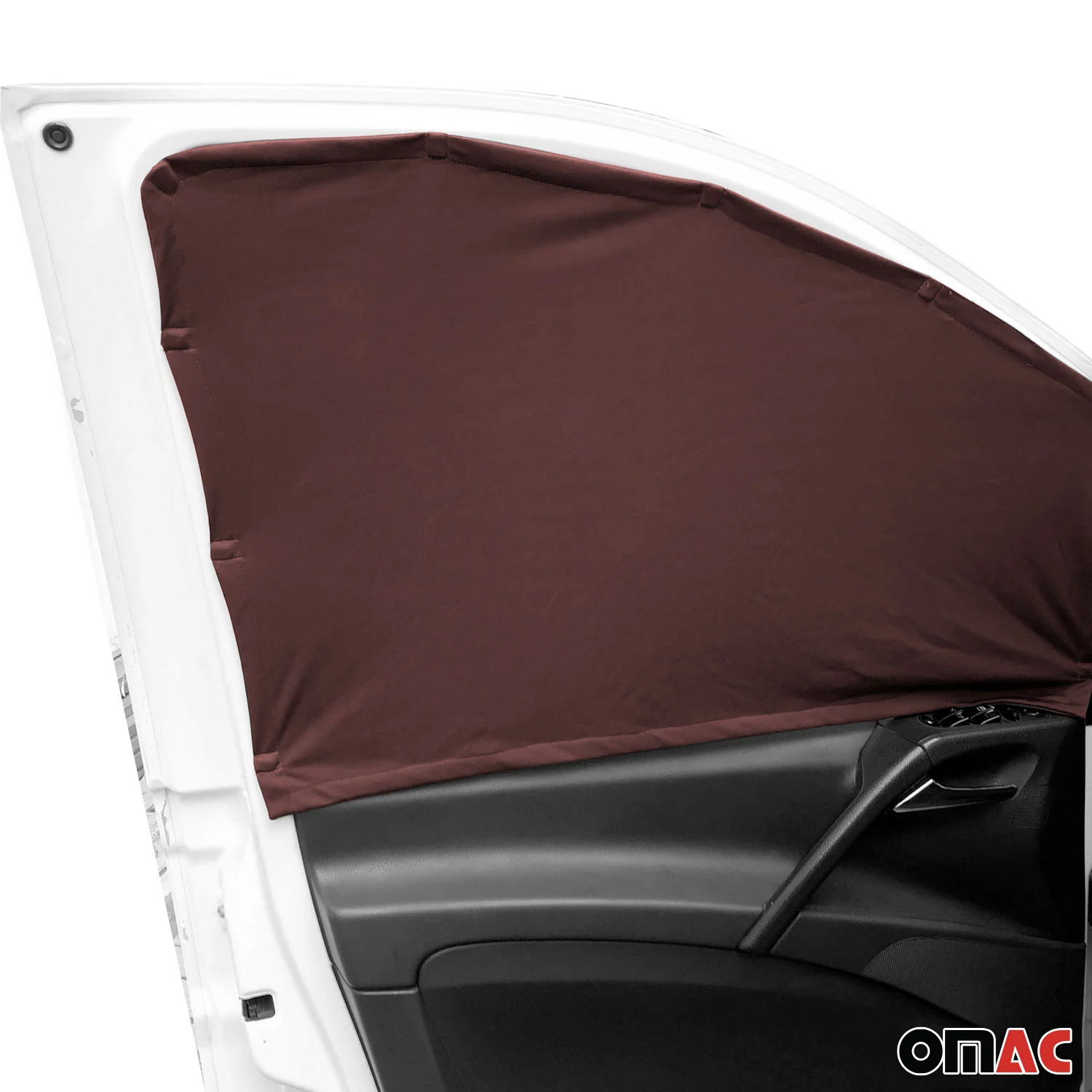 Magnetisch Vorhänge Auto für Peugeot 2008 2019-2026 Schwarz - Image 2