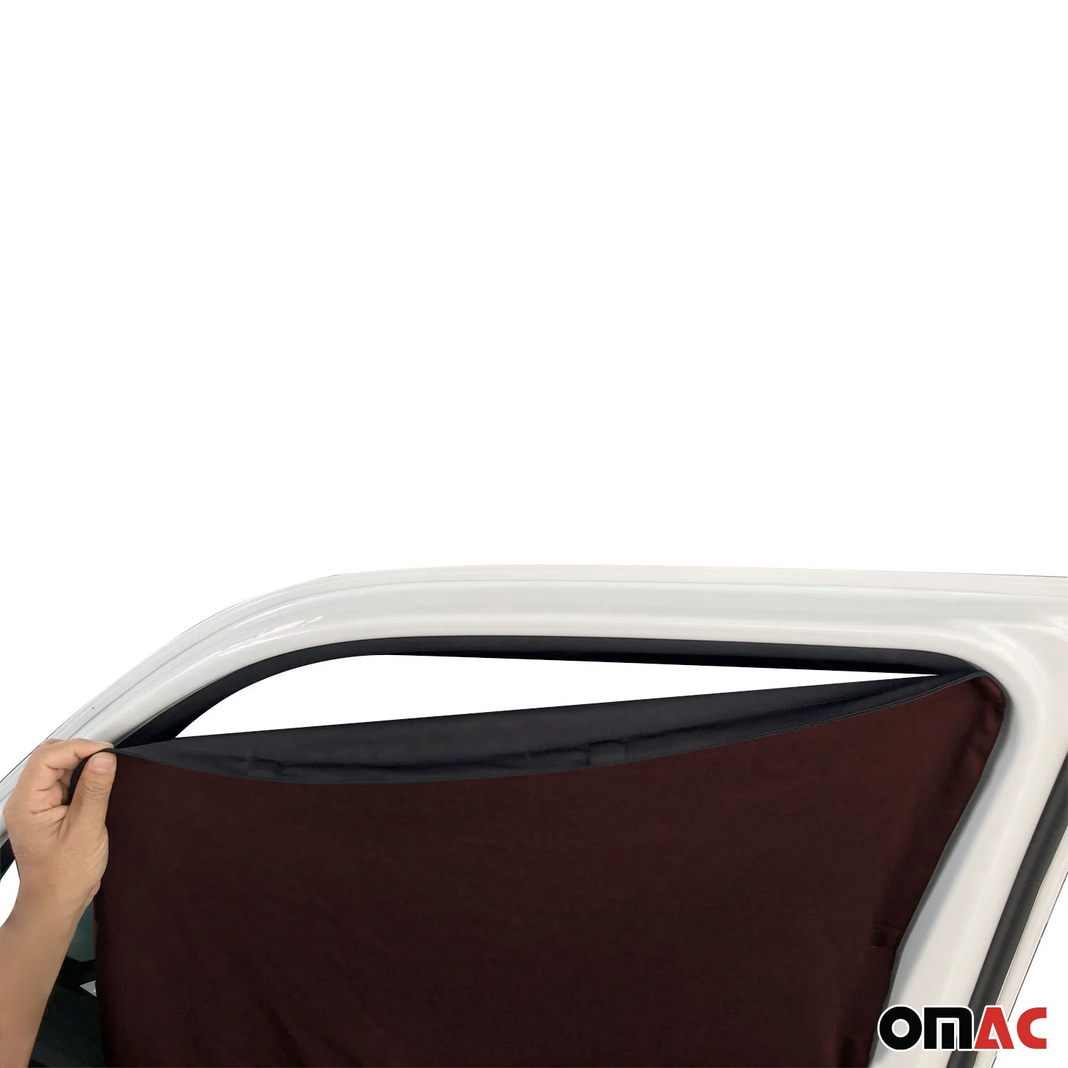 Magnetisch Vorhänge Auto für Peugeot 2008 2019-2026 Schwarz - Image 8