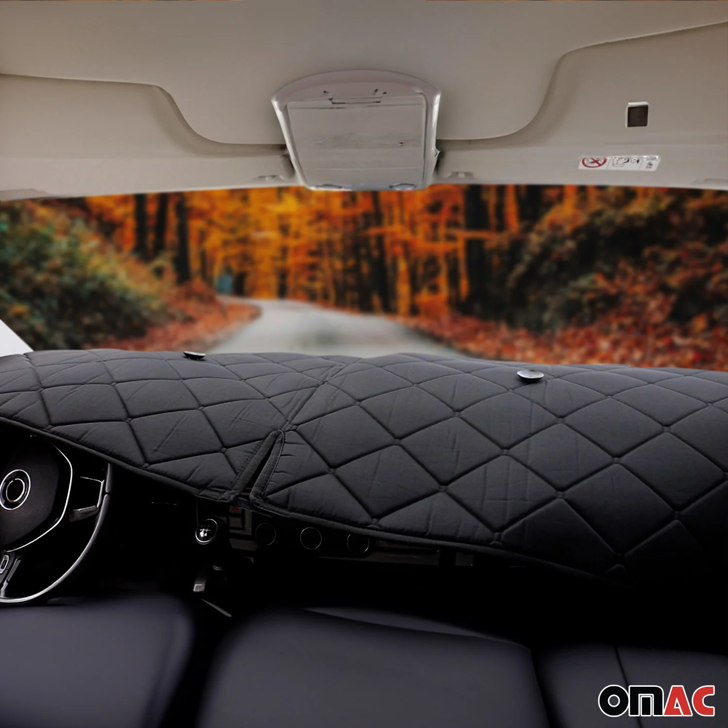 Magnetisch Vorhänge Thermo für Citroen Berlingo 2018-2026 3x Vorne - Image 2