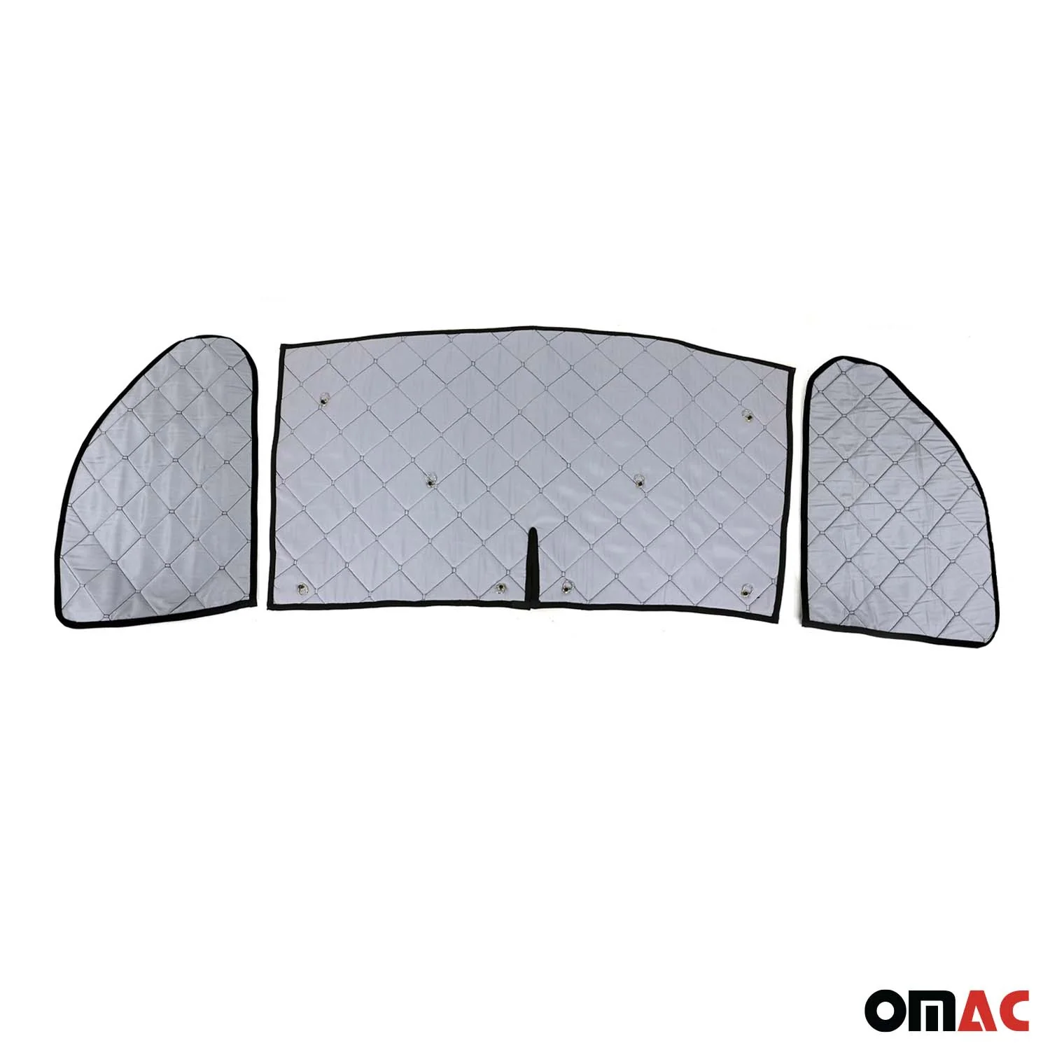 Magnetischer Auto Vorhänge Thermo Sonnenschutz für VW Transporter T4 1990-2003 - Image 5