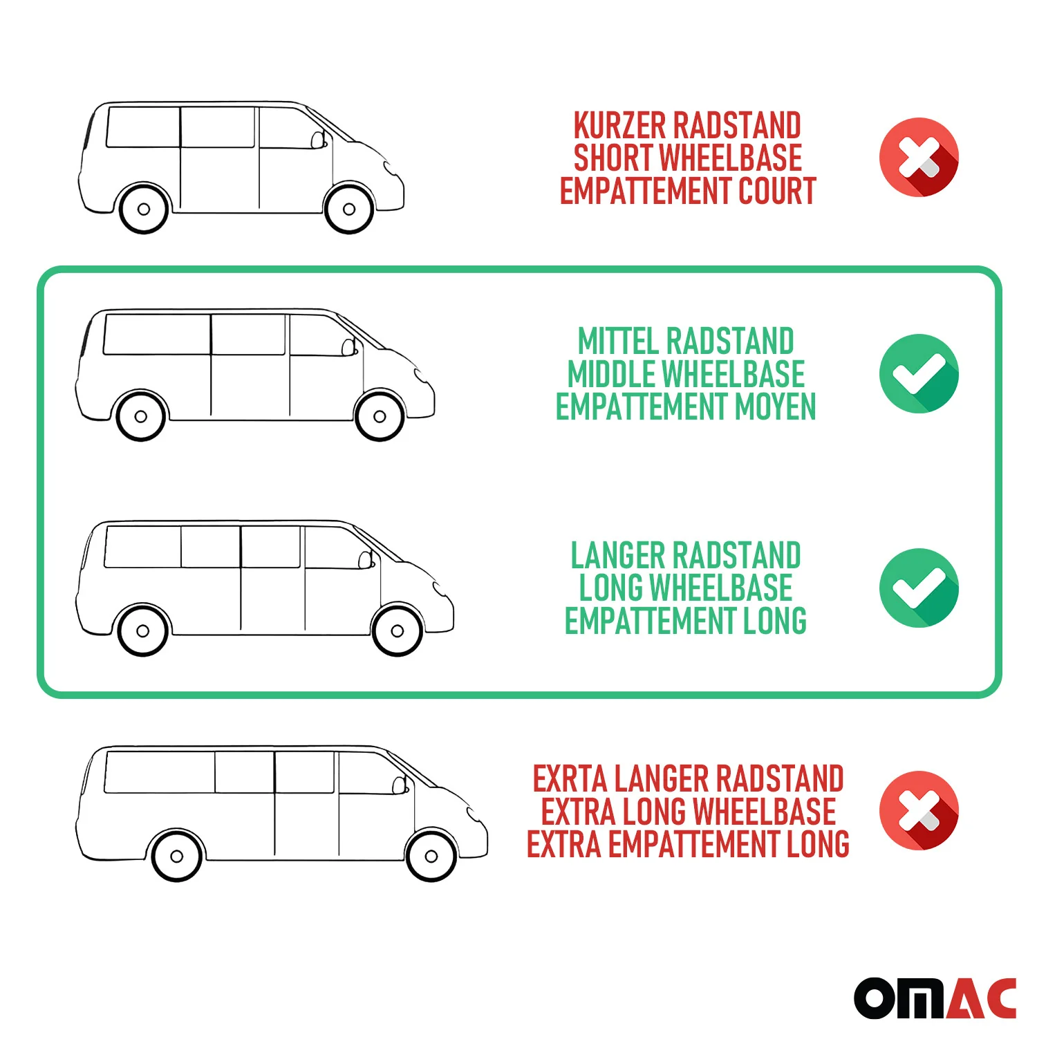 Sonnenschutz Gardinen MAß Vorhänge für Citroen Jumpy 2016-2026 L3 Schwarz 10x - Image 5