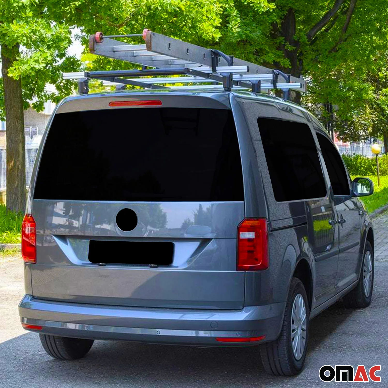 Menabo Dachträger Querträger für Ford Transit Connect 2013-2024 L1 Alu Grau 4x - Image 7