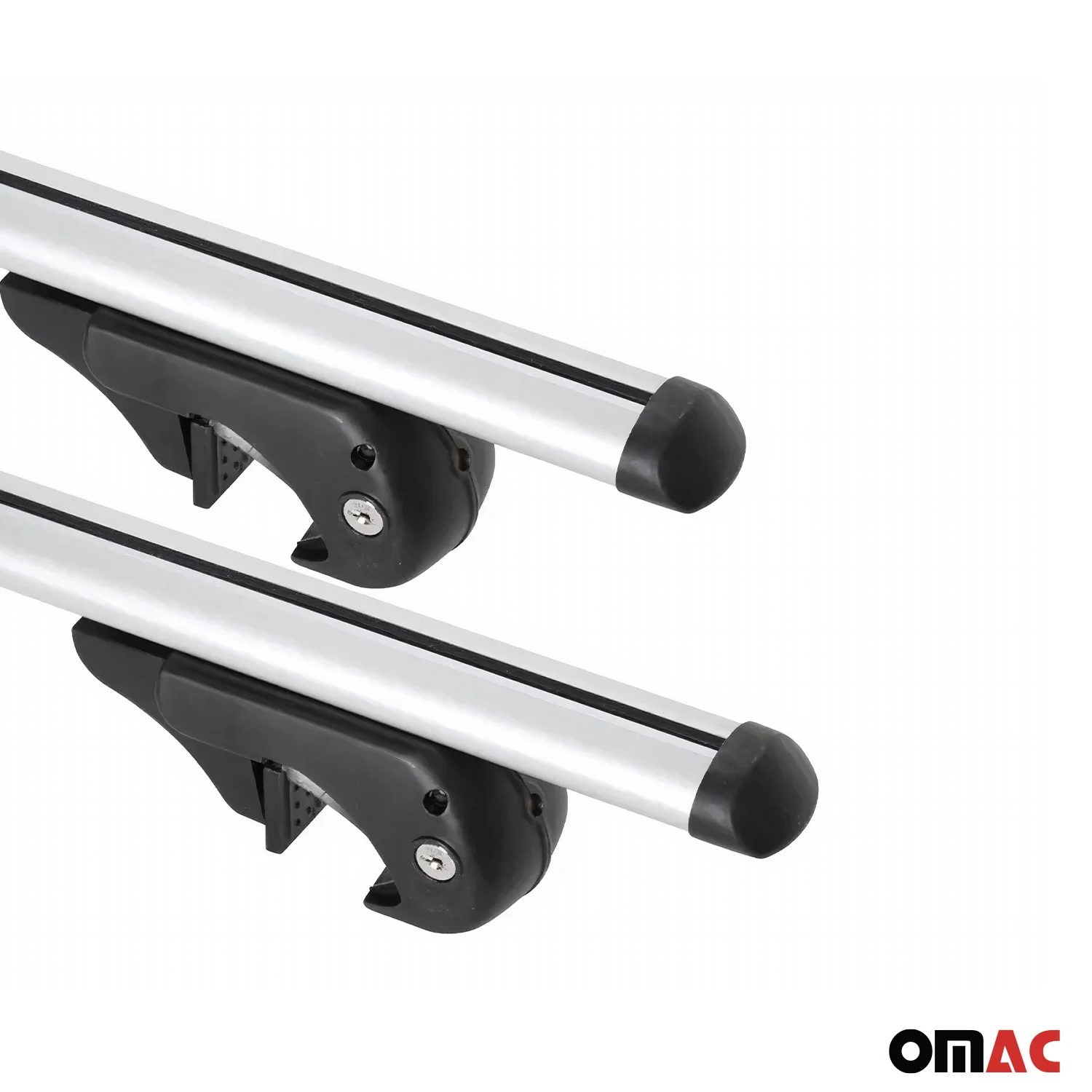 Menabo Dachträger Grundtäger für Toyota Hilux SW4 2005-2015 90kg Alu Silber 2x - Image 7