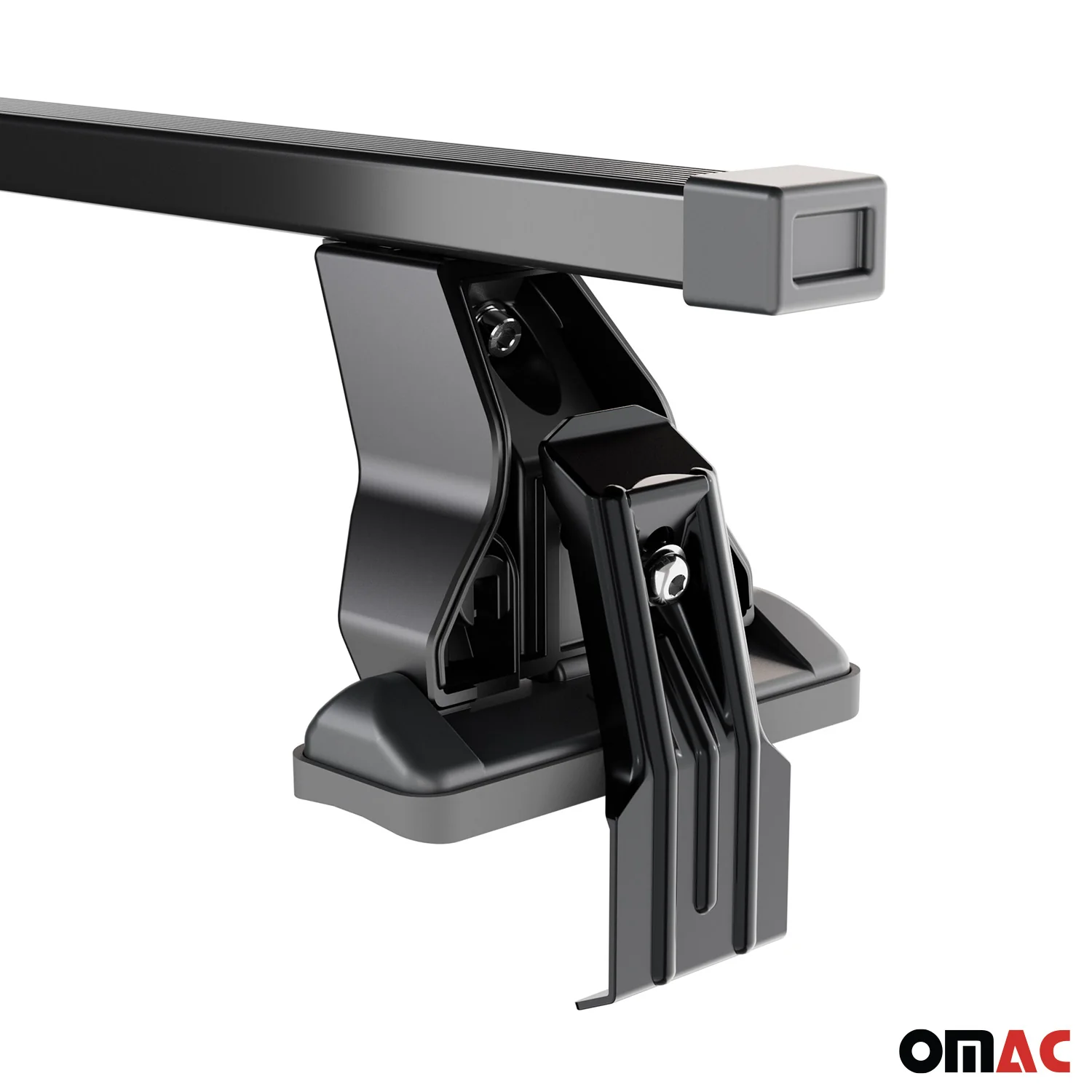 Menabo Dachträger Grundtäger für Lexus CT 2011-2014 50kg Stahl Schwarz 2 tlg - Image 10