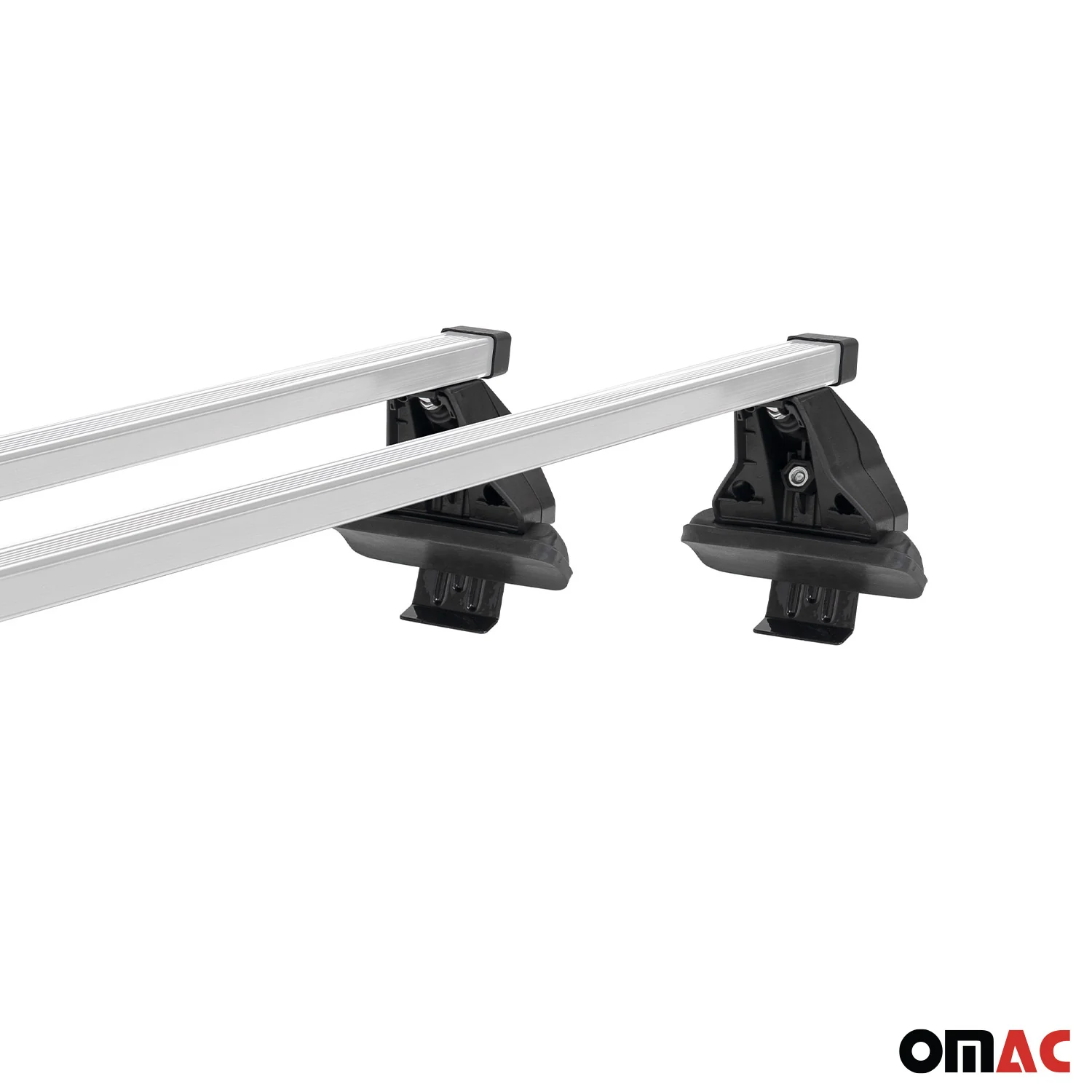 Menabo Dachträger Grundtäger für Mazda 3 BP Limo 2019-2026 50kg Stahl Silber 2x - Image 10