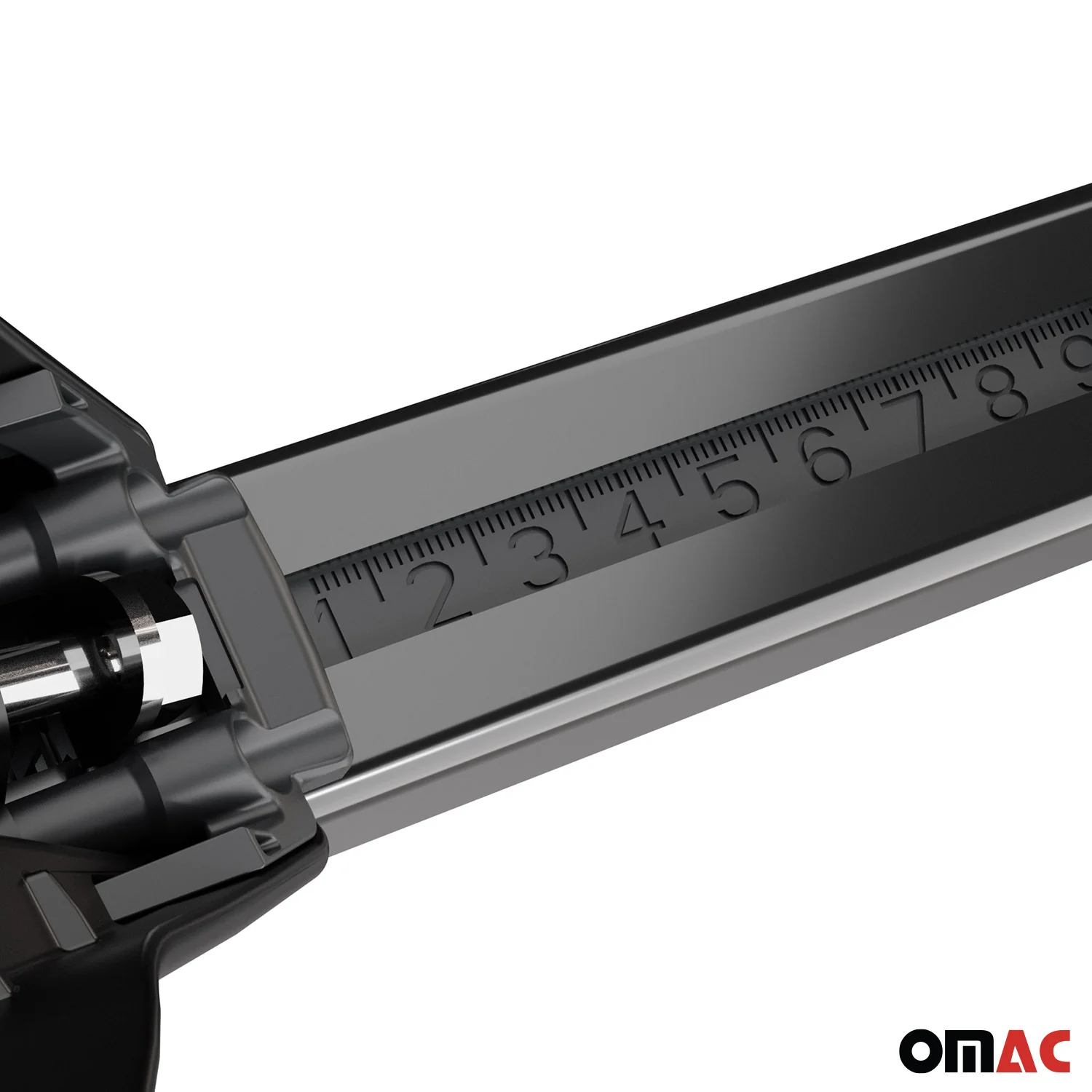 Menabo Dachträger für Mitsubishi Space Star mk2 2016-2020 FL 50kg Stahl Schwarz - Image 9