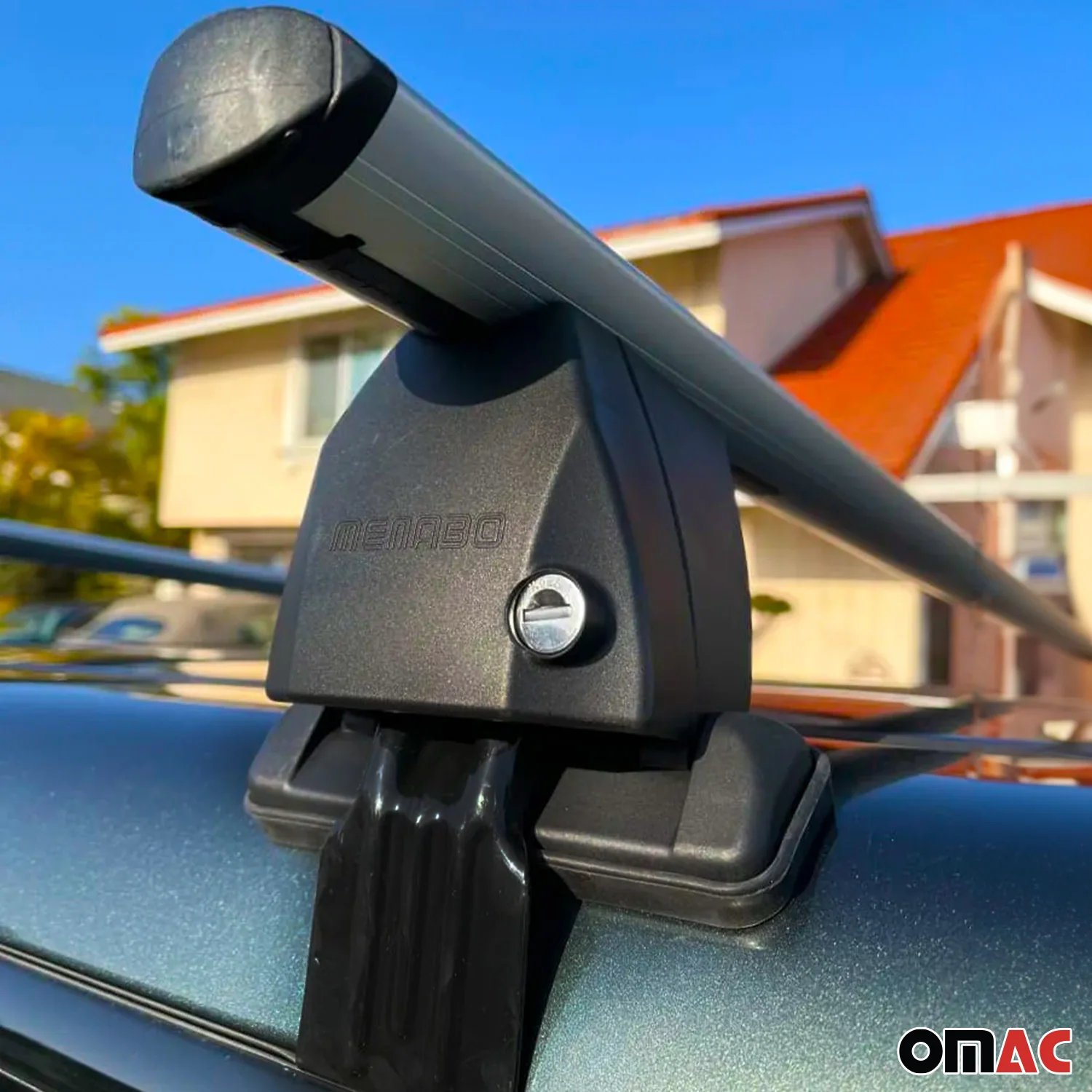 Menabo Dachträger Grundtäger für Alfa Romeo 159 Limo 2005-2011 50kg Alu Grau 2x - Image 7