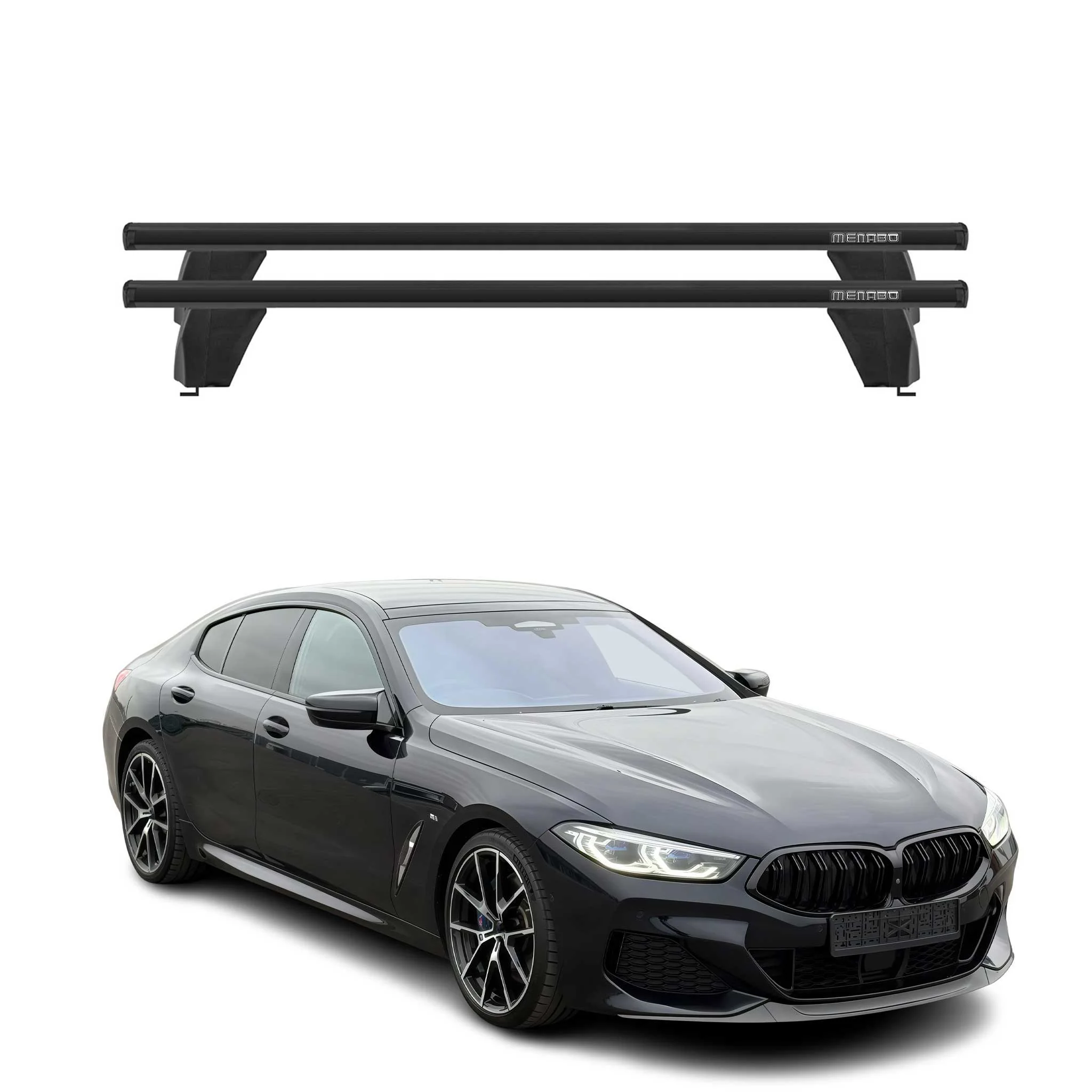 Menabo Dachträger für BMW 8er Gran Coupe G16 2019-26 / Coupe G15 2018-26 2x