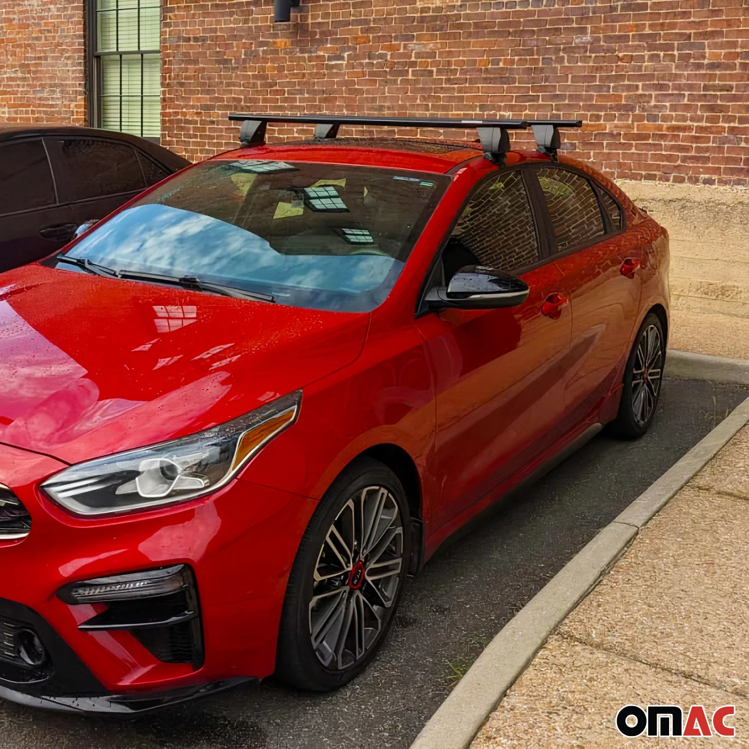 Menabo Dachträger Grundtäger für BMW X5 G05 2019-2026 50kg Aluminium Schwarz 2x - Image 6