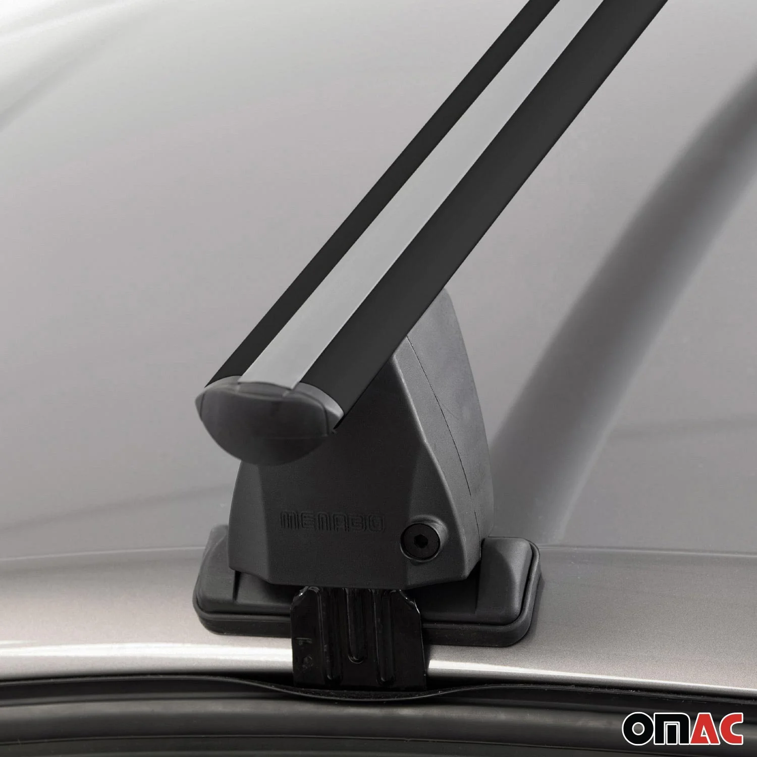 Menabo Dachträger Grundtäger für Suzuki Swace 2020-2026 50kg Alu Schwarz 2 tlg - Image 12