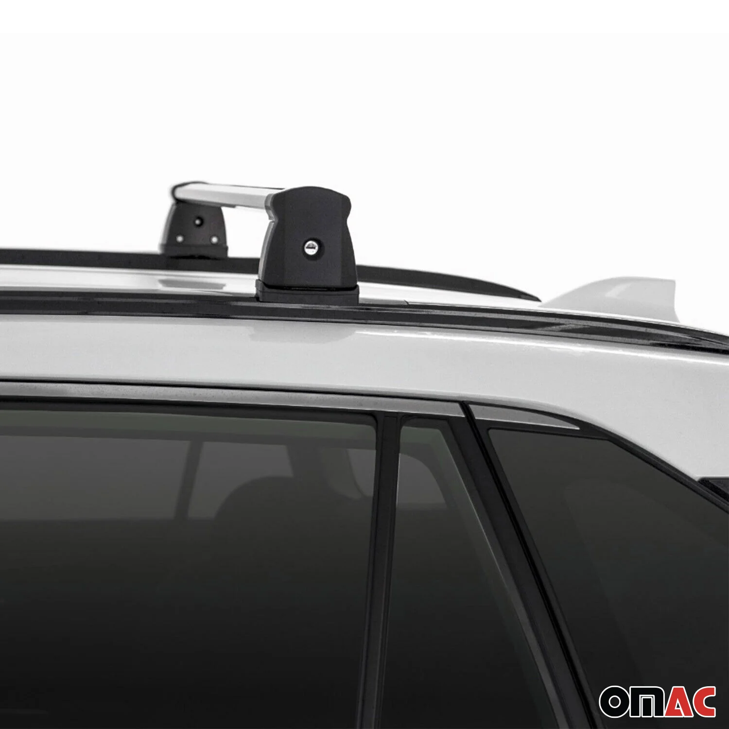Menabo Dachträger Grundträger für Toyota RAV4 2019-2025 Querträger Alu Grau - Image 5