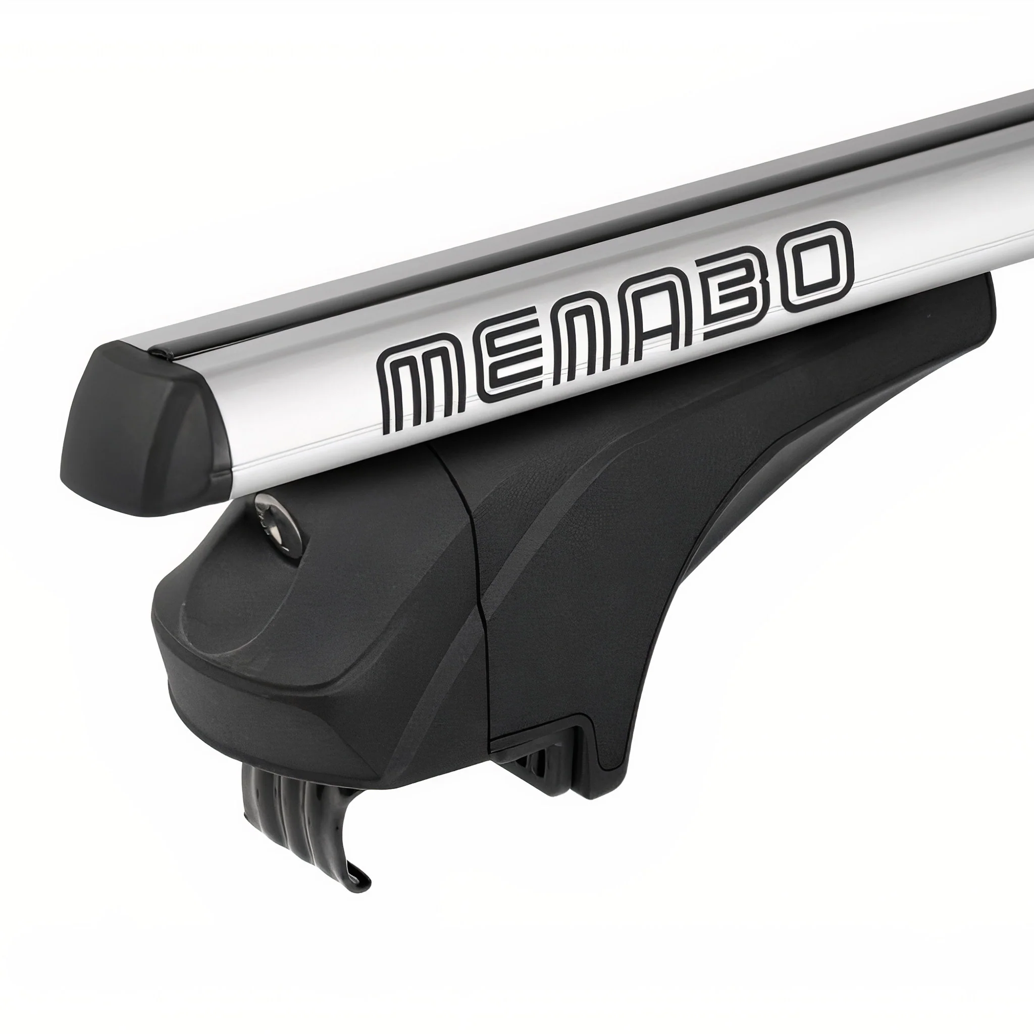 Menabo Dachträger Grundtäger für VW ID 4 2021-2026 Aluminium Silber 2 tlg - Image 11