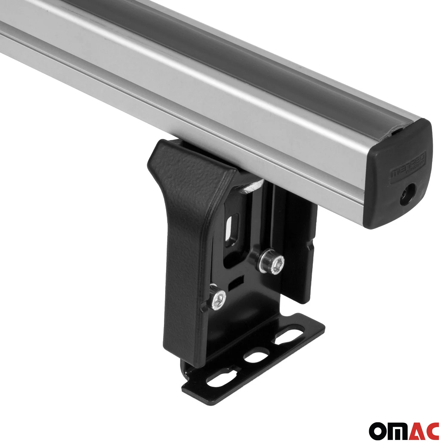 Menabo Dachträger Querträger für VW Caddy 2003-2011 Grundträger Aluminium Silber - Image 8