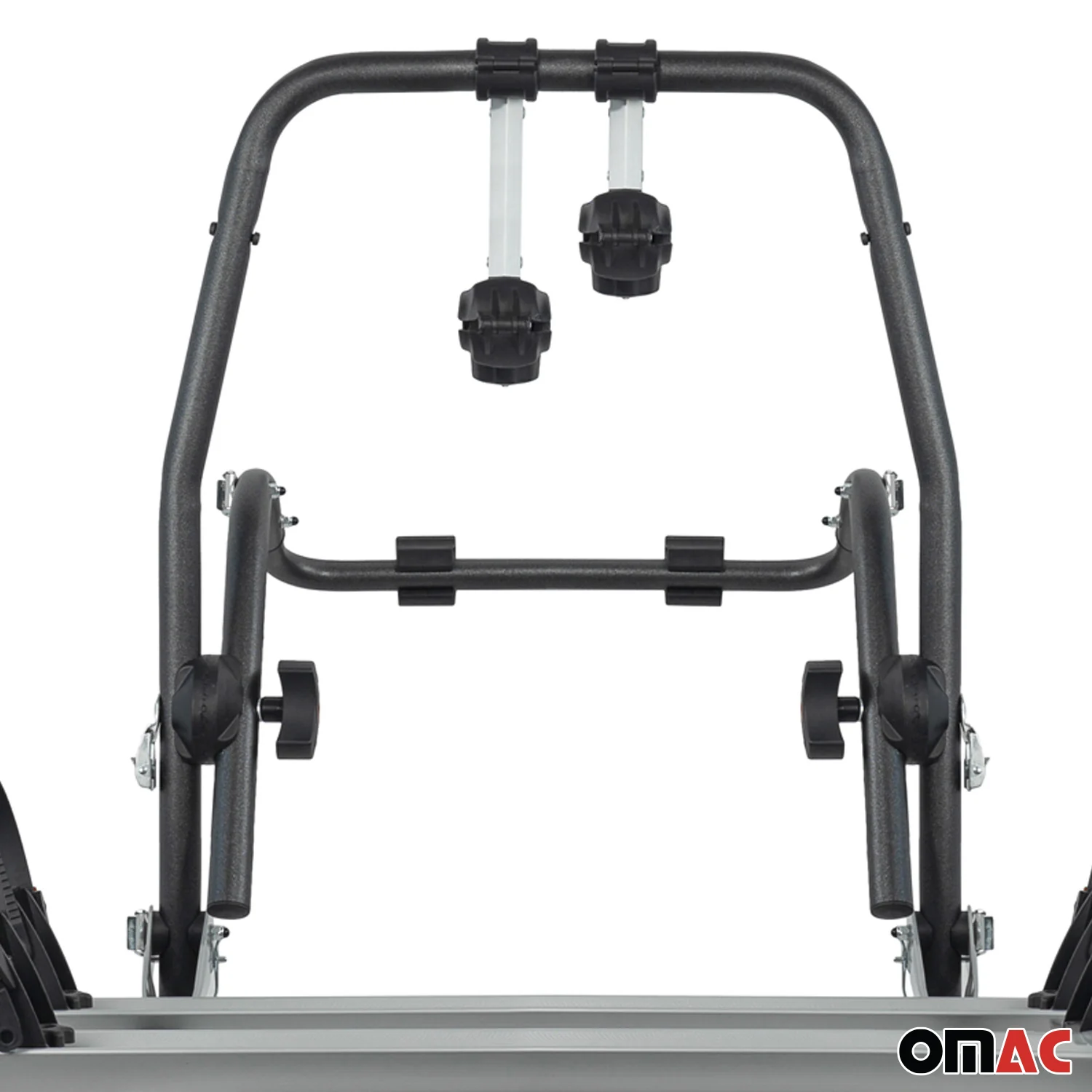 Menabo Fahrradträger 2 Fahrräder für Fiat Panda II 2003-2012 Silber Schwarz - Image 7