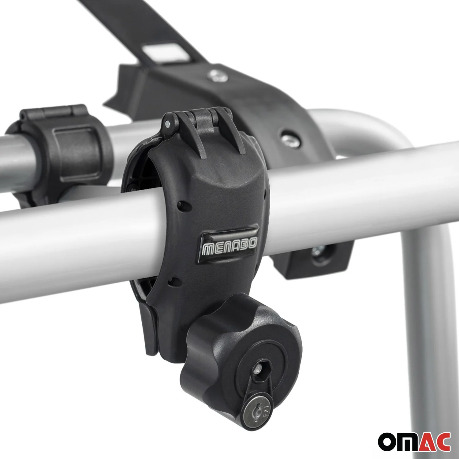Menabo Fahrradträger für VW Caddy V 2020-2026 Heckklappenträger 3 Fahrräder - Image 7
