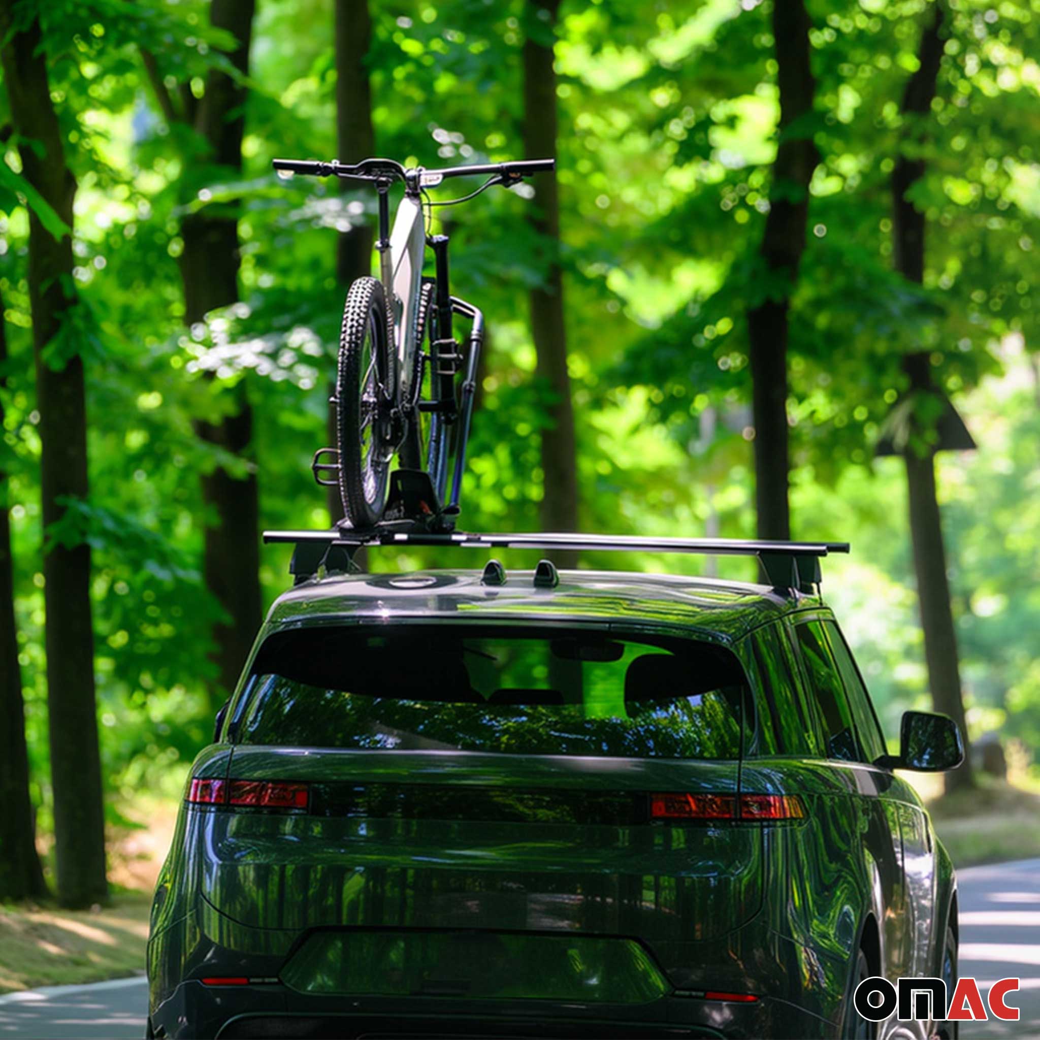 Menabo Fahrradträger für VW T6 Transporter 2015-24 Heckklappenträger 3 Fahrräder - Image 4