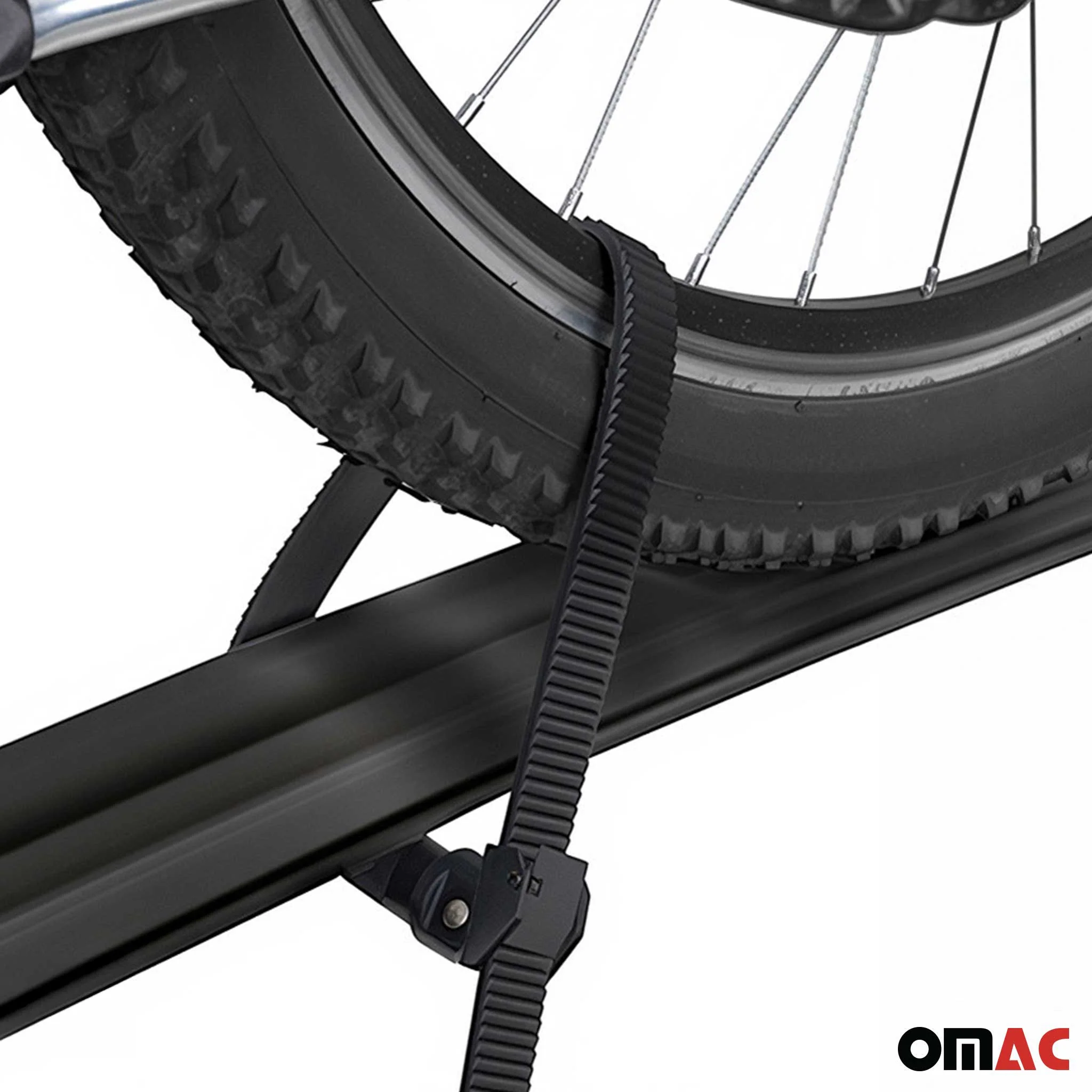 Menabo Fahrradträger für VW T6 Transporter 2015-24 Heckklappenträger 3 Fahrräder - Image 7