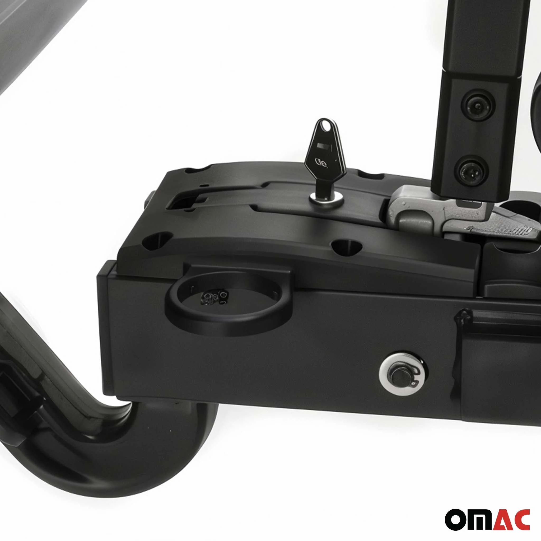 Menabo Fahrradträger Kupplungsträger Fahrrad-heckträger für 3 Fahrräder - Image 7