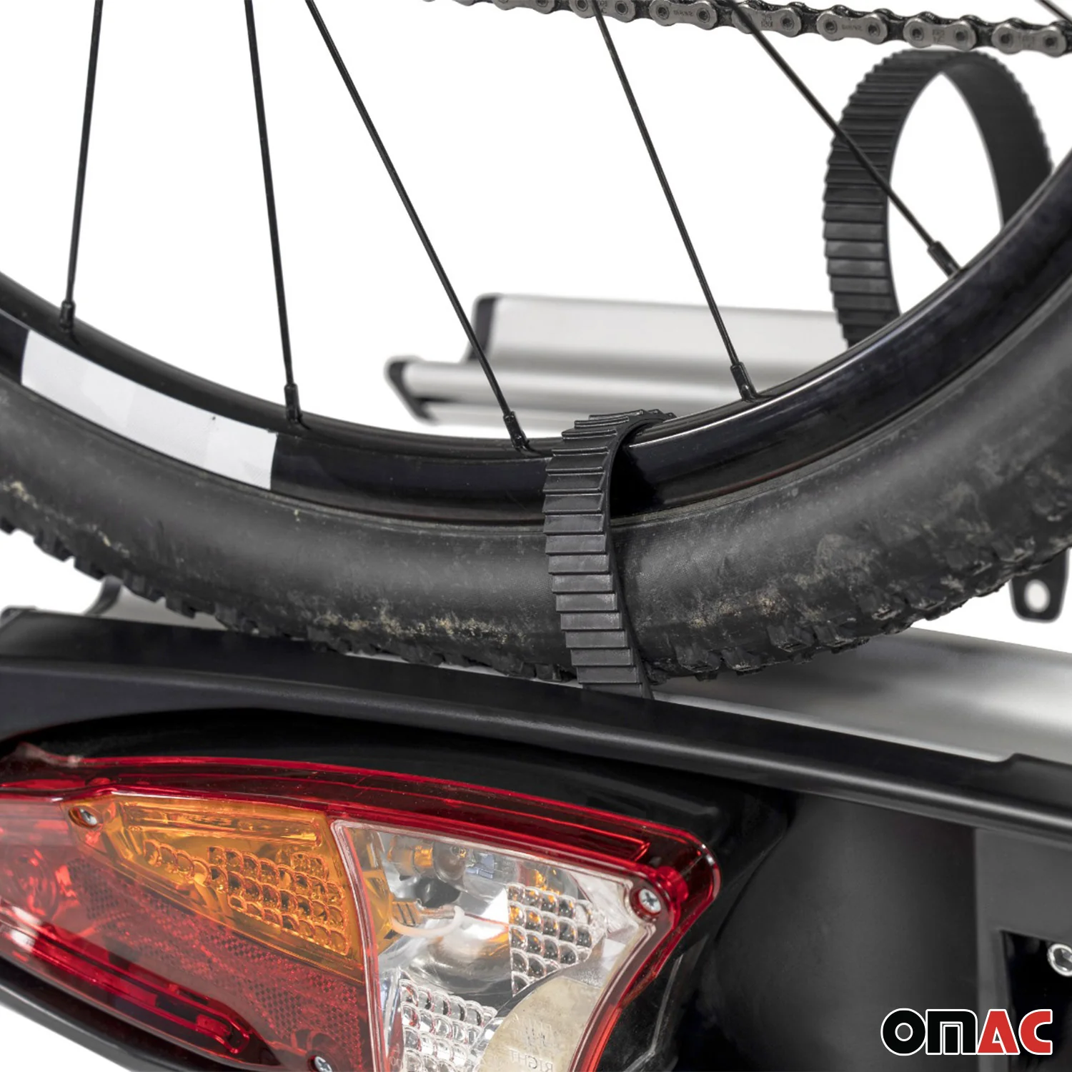 Menabo Fahrradträger Merak K Anhängerkupplung Heckträger für 2 Fahrräder - Image 4